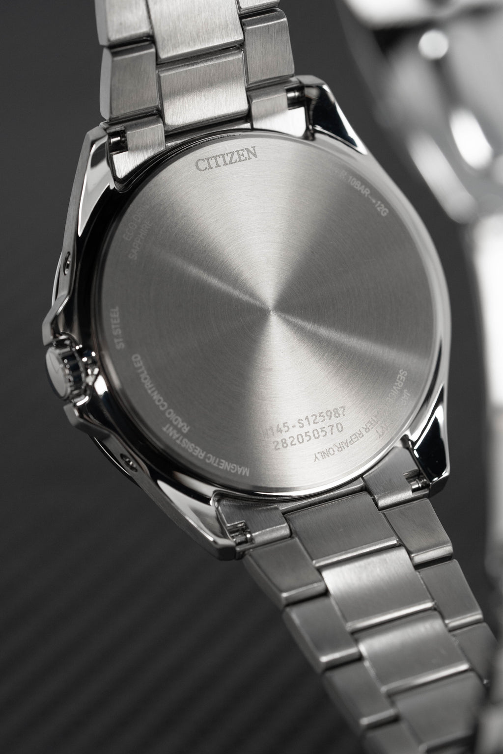 Citizen Eco-Drive Radio Controlled Men's Watch Black