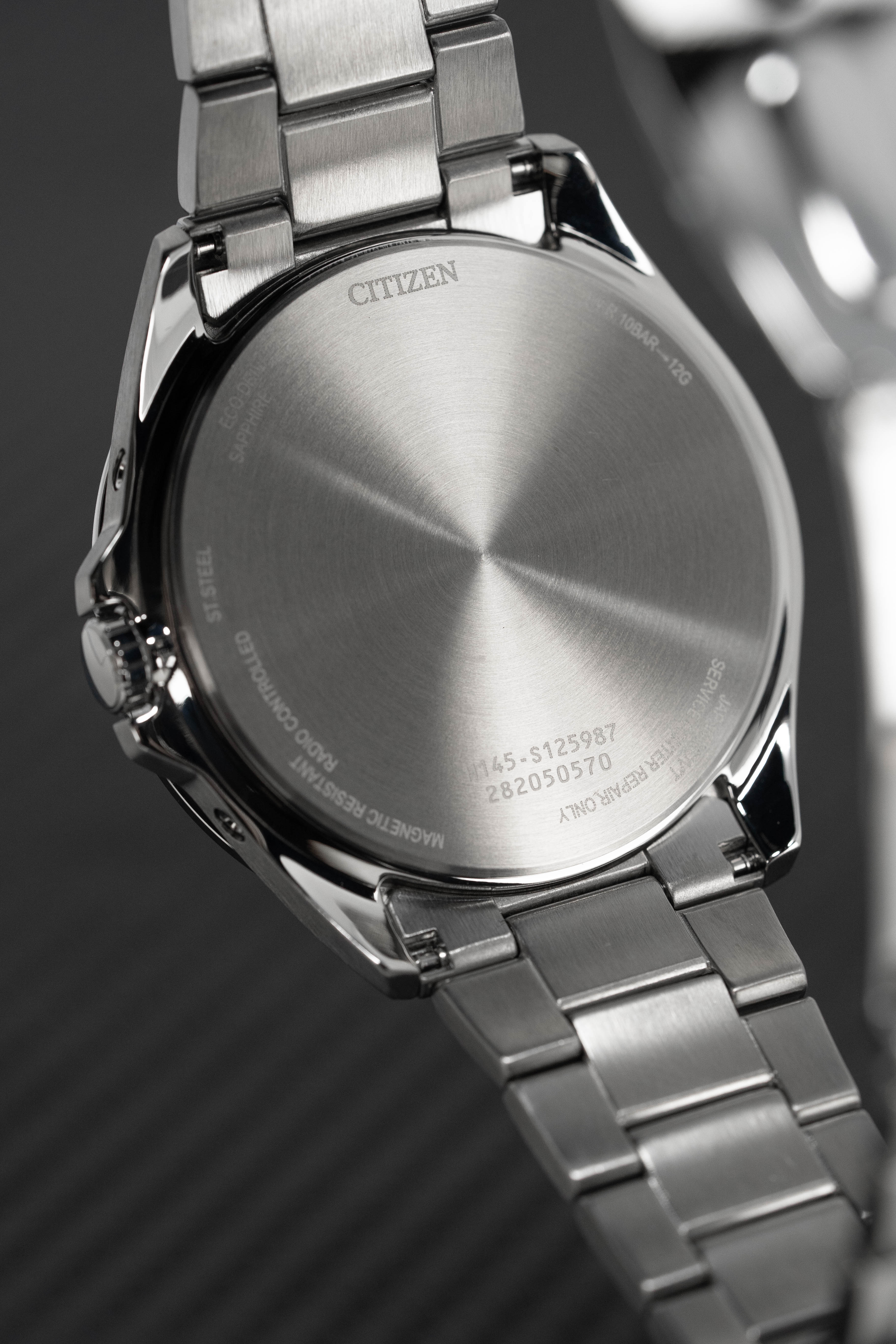 Citizen Eco-Drive Radio Controlled Men's Watch Black