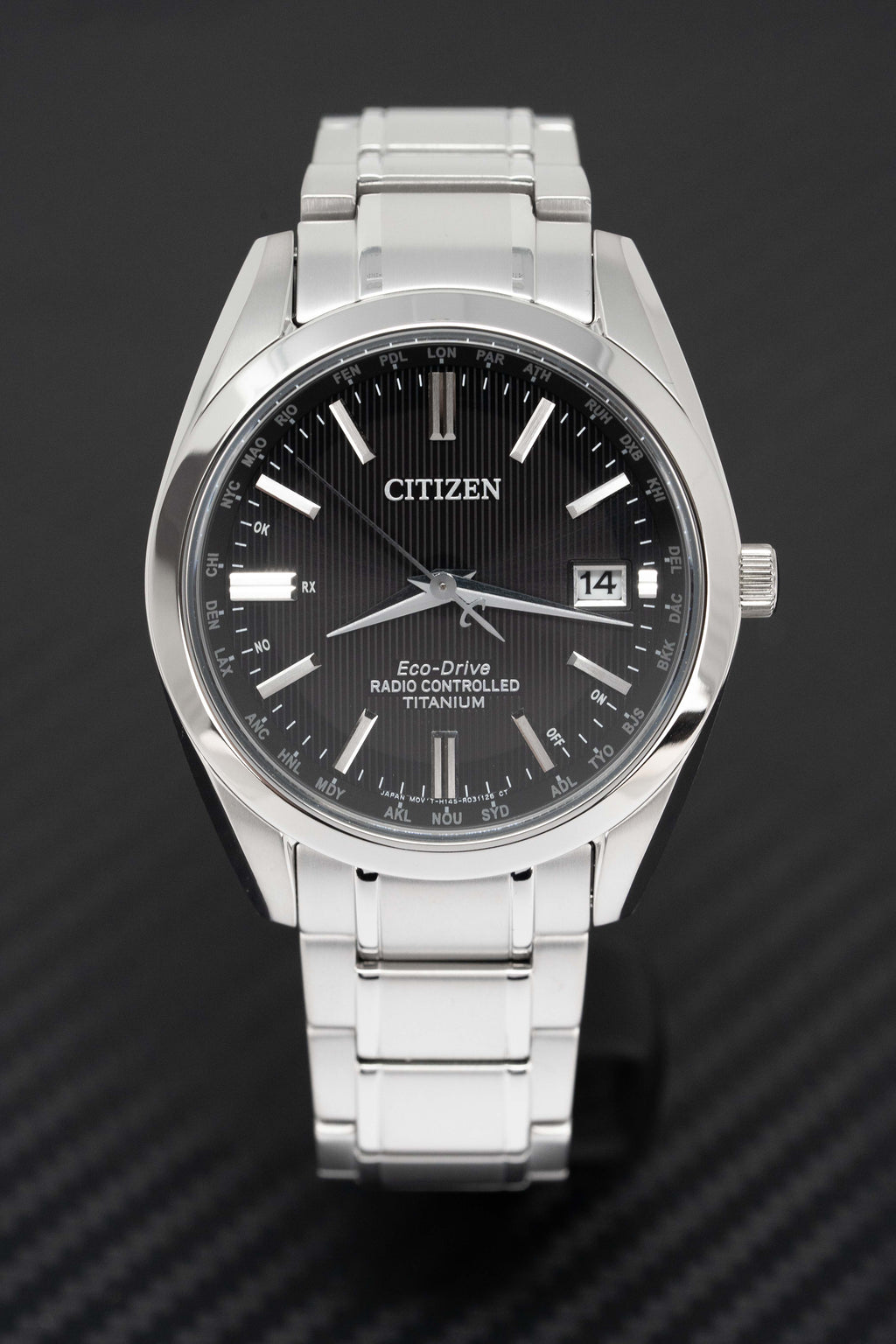 Citizen Eco-Drive Radio Controlled Men's Watch Black