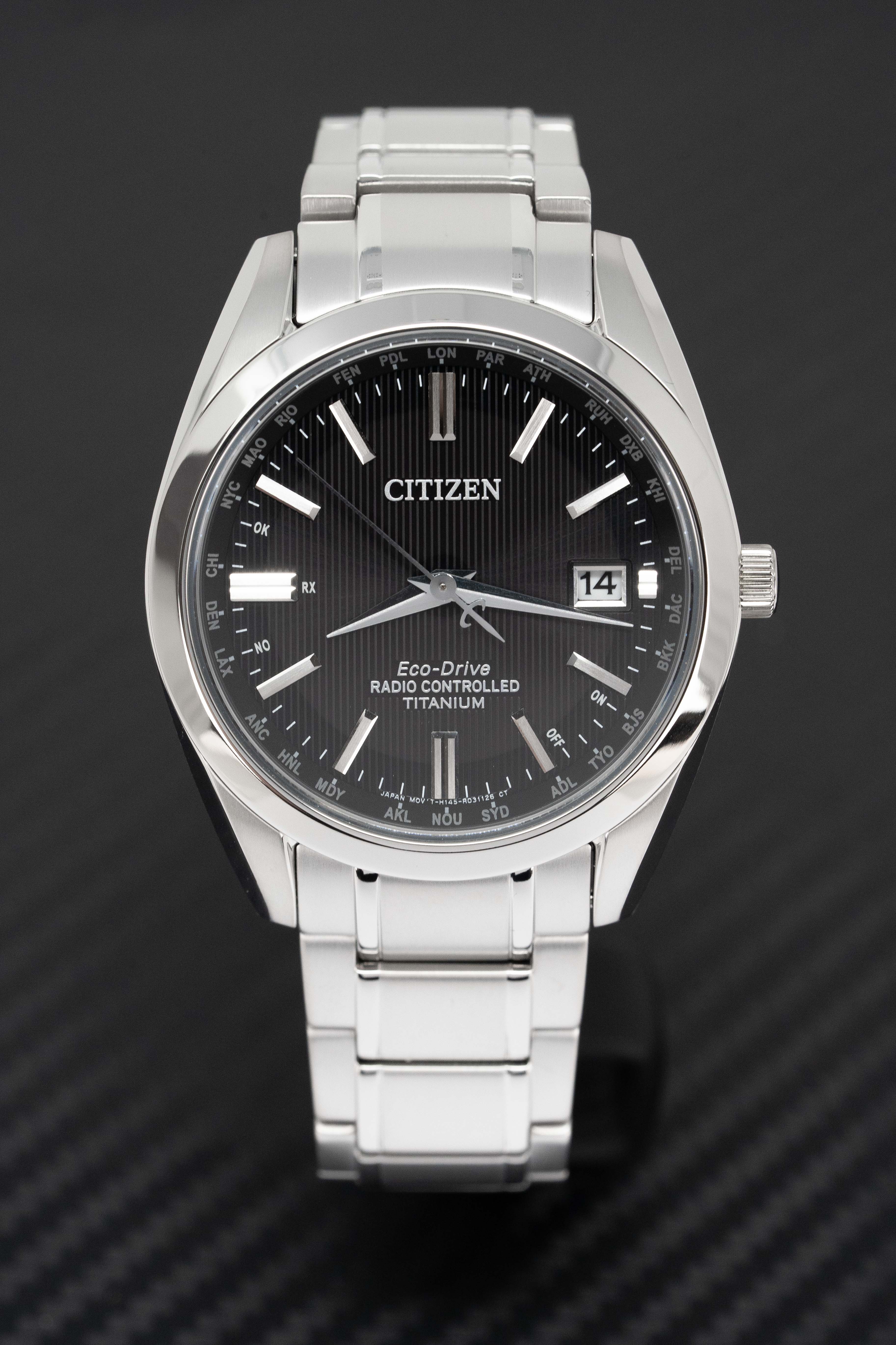 Citizen Eco-Drive Radio Controlled Men's Watch Black