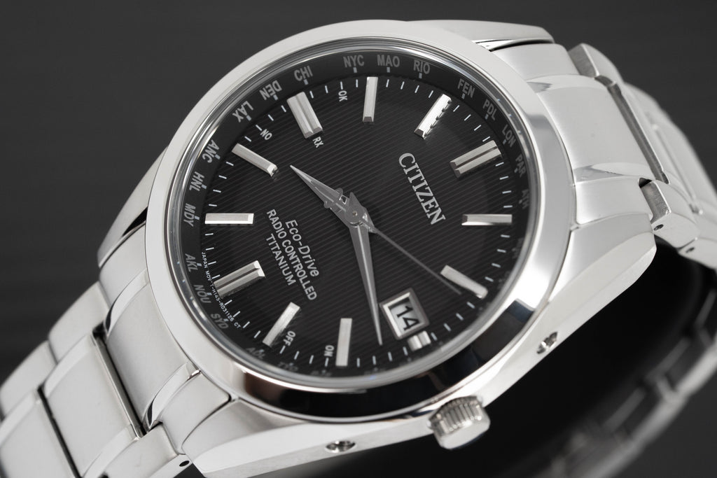 Citizen Eco-Drive Radio Controlled Men's Watch Black