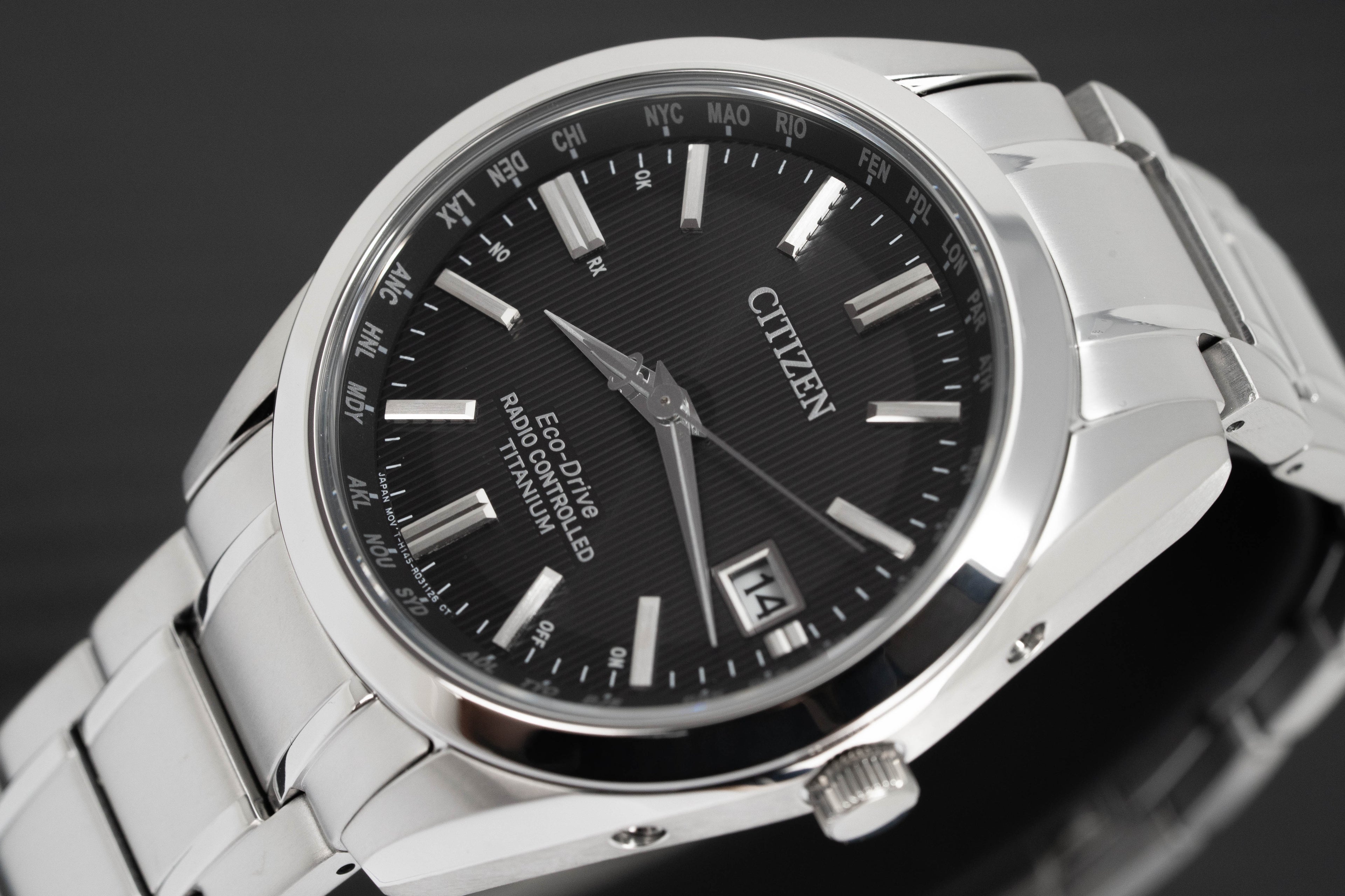 Citizen Eco-Drive Radio Controlled Men's Watch Black