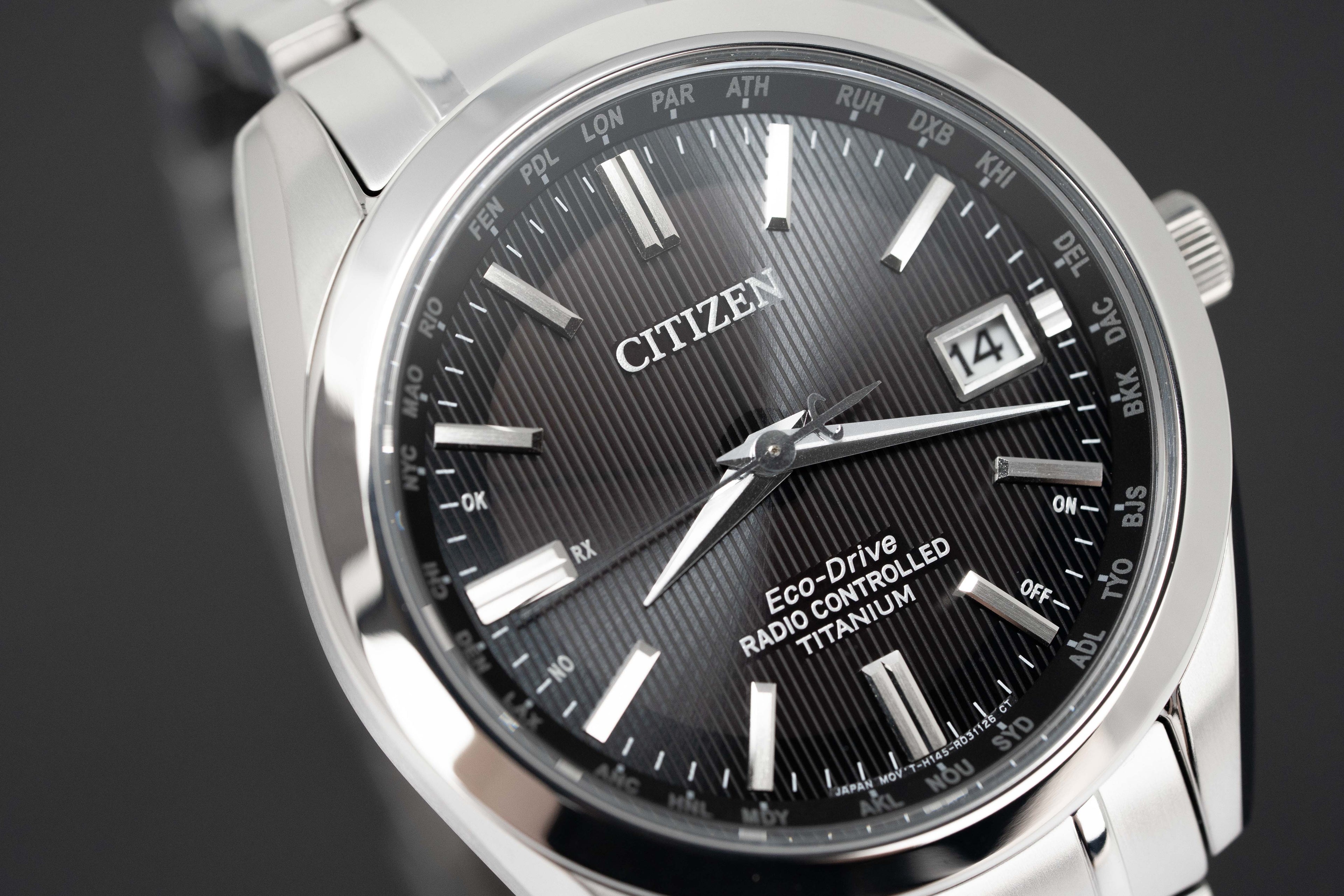 Citizen Eco-Drive Radio Controlled Men's Watch Black