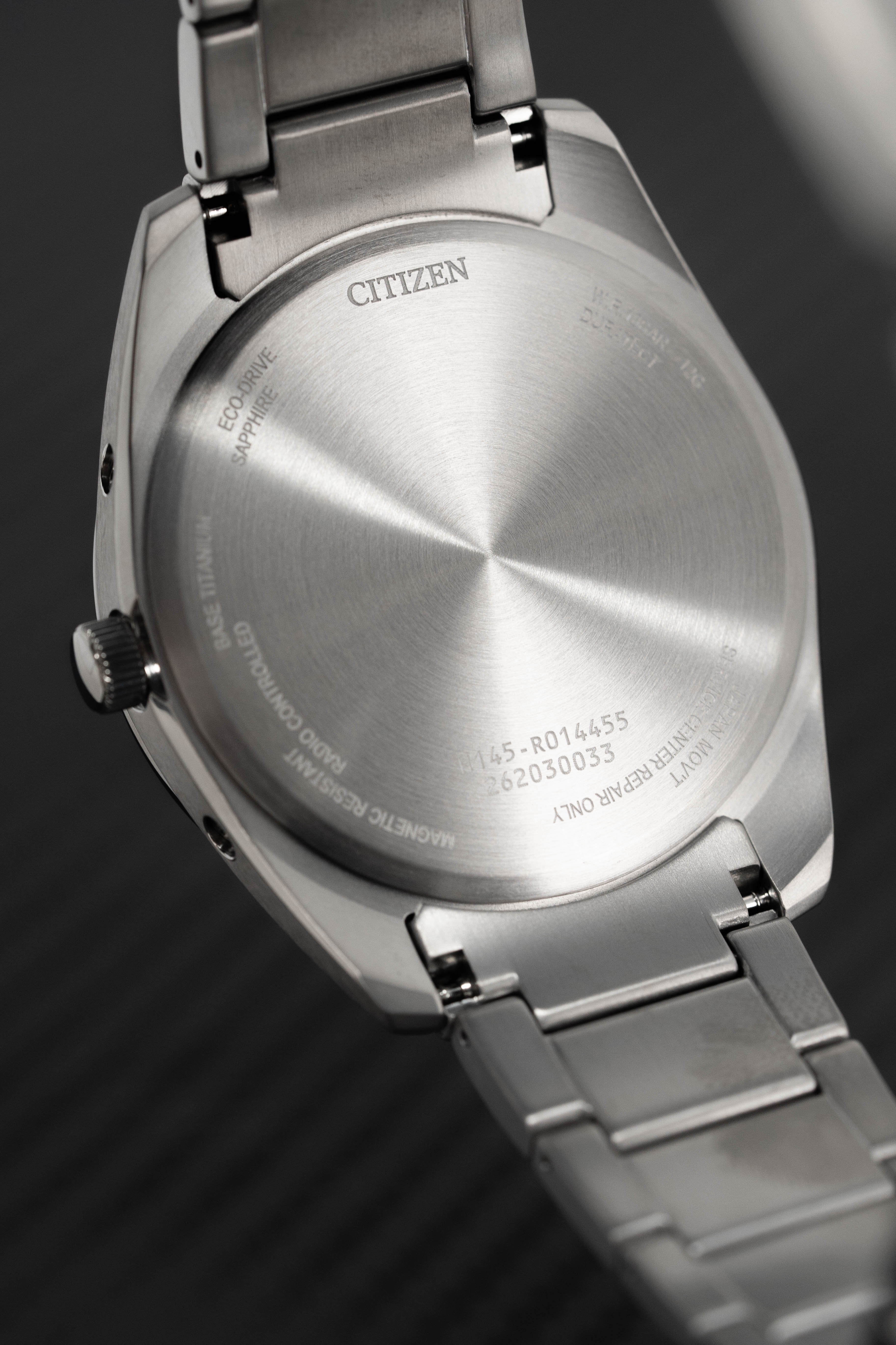 Citizen Eco-Drive Radio Controlled Men's Watch Black