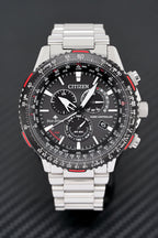 Citizen Eco-Drive Radio Controlled Promaster Men's Watch Black