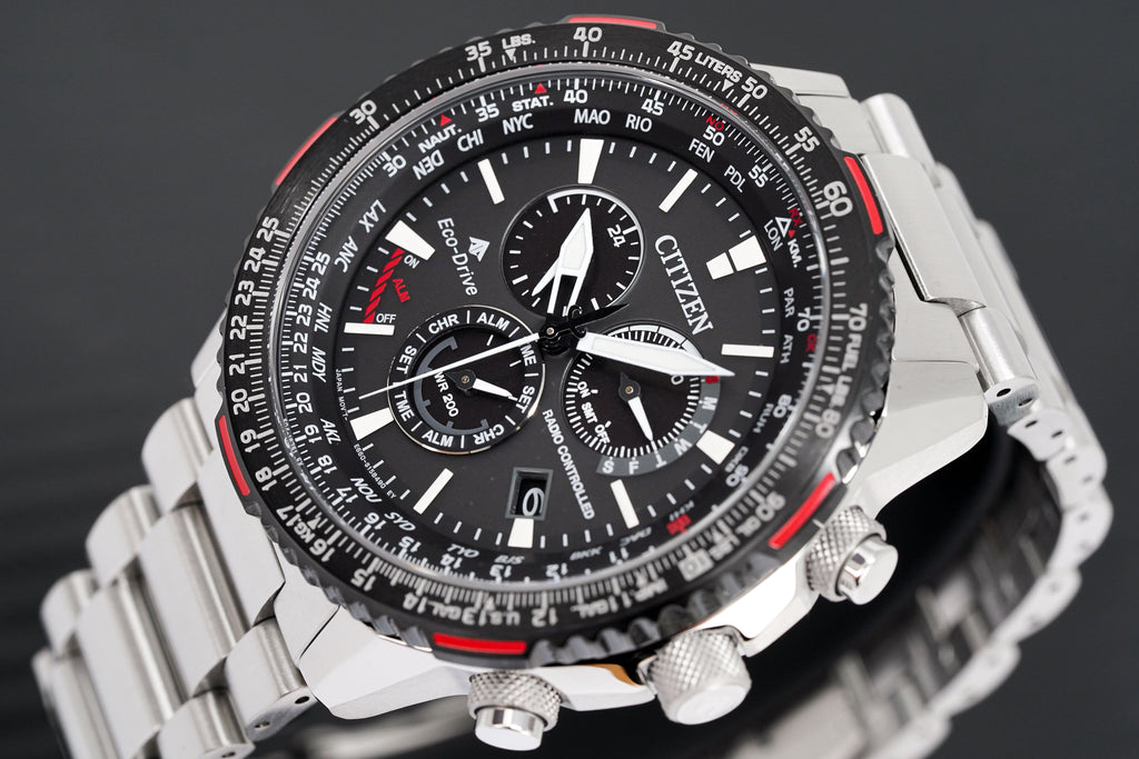 Citizen Eco-Drive Radio Controlled Promaster Men's Watch Black