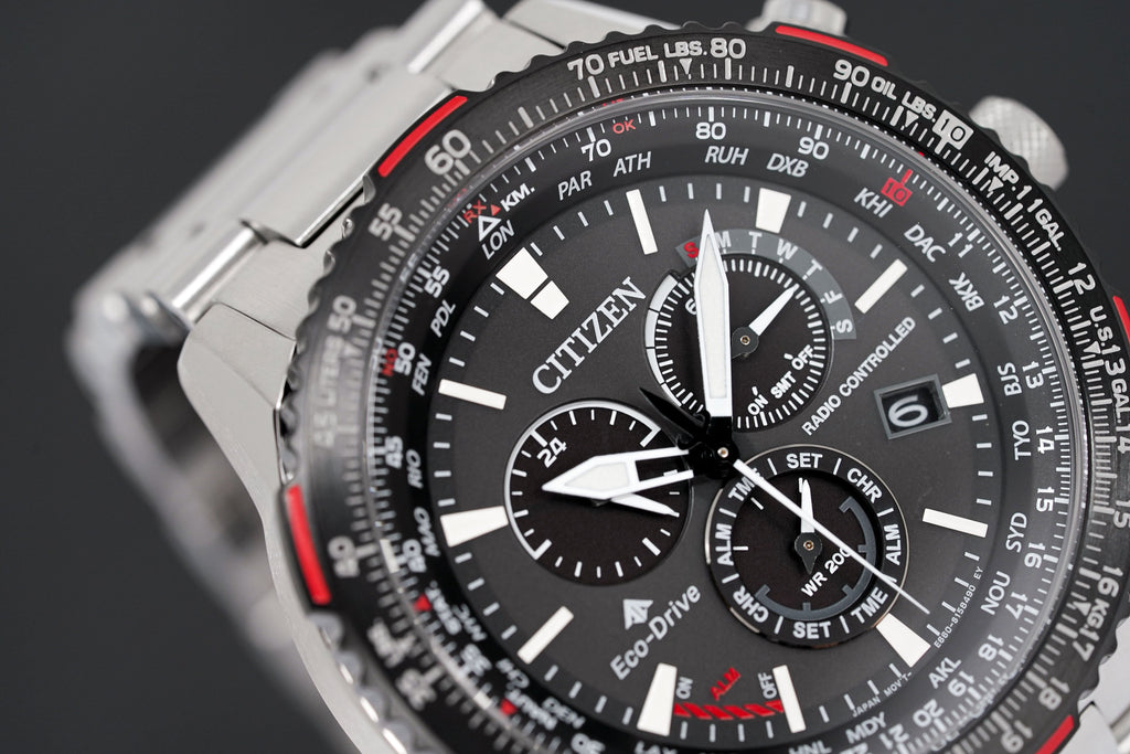 Citizen Eco-Drive Radio Controlled Promaster Men's Watch Black