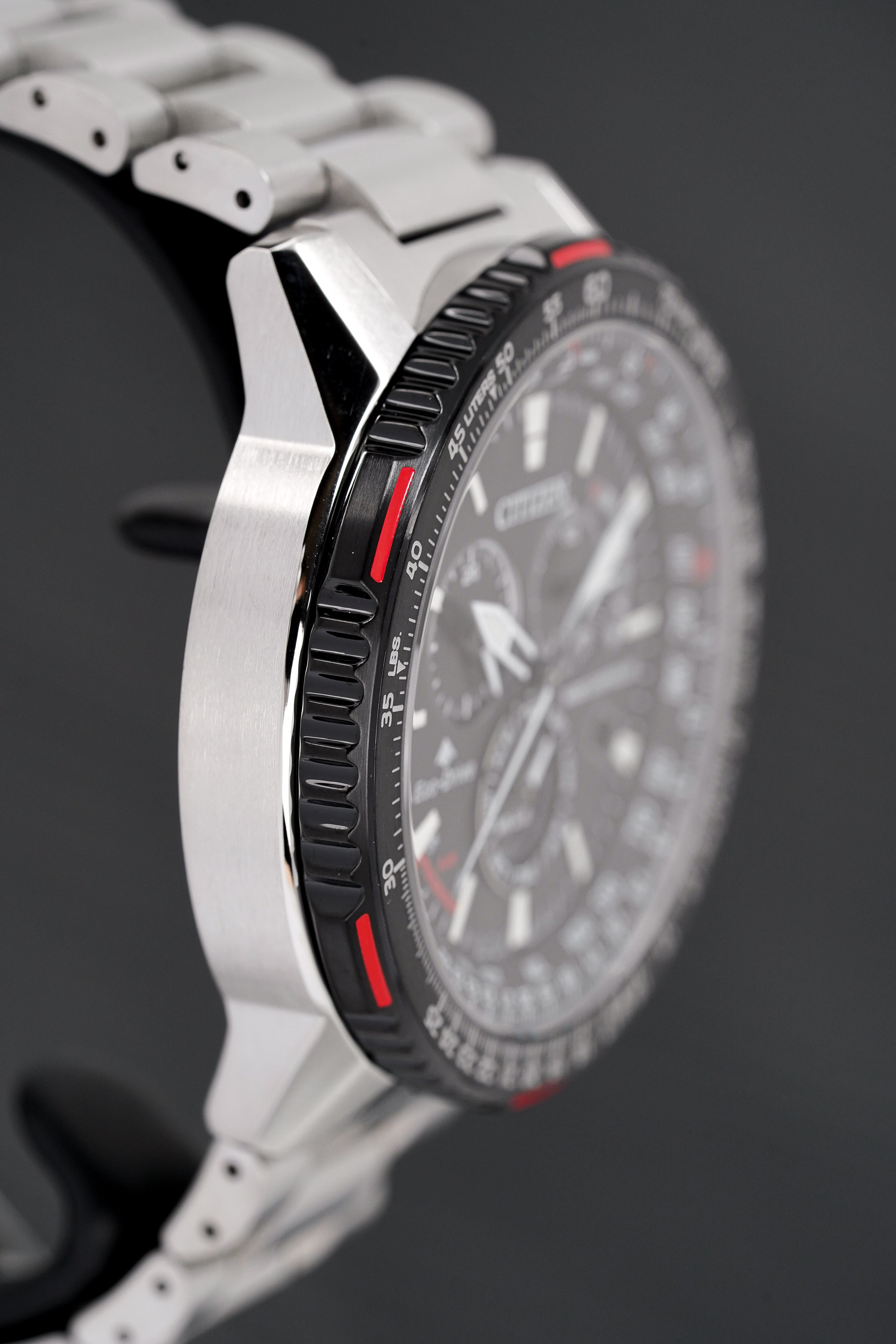 Citizen Eco-Drive Radio Controlled Promaster Men's Watch Black