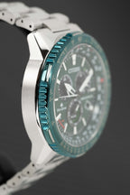 Citizen Men's Watch Eco-Drive Promaster Sky Radio Controlled Chrono Green