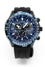 Citizen Men's Watch Eco-Drive Promaster Sky Radio Controlled Chrono Blue