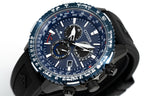 Citizen Men's Watch Eco-Drive Promaster Sky Radio Controlled Chrono Blue