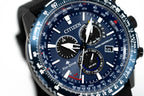 Citizen Men's Watch Eco-Drive Promaster Sky Radio Controlled Chrono Blue