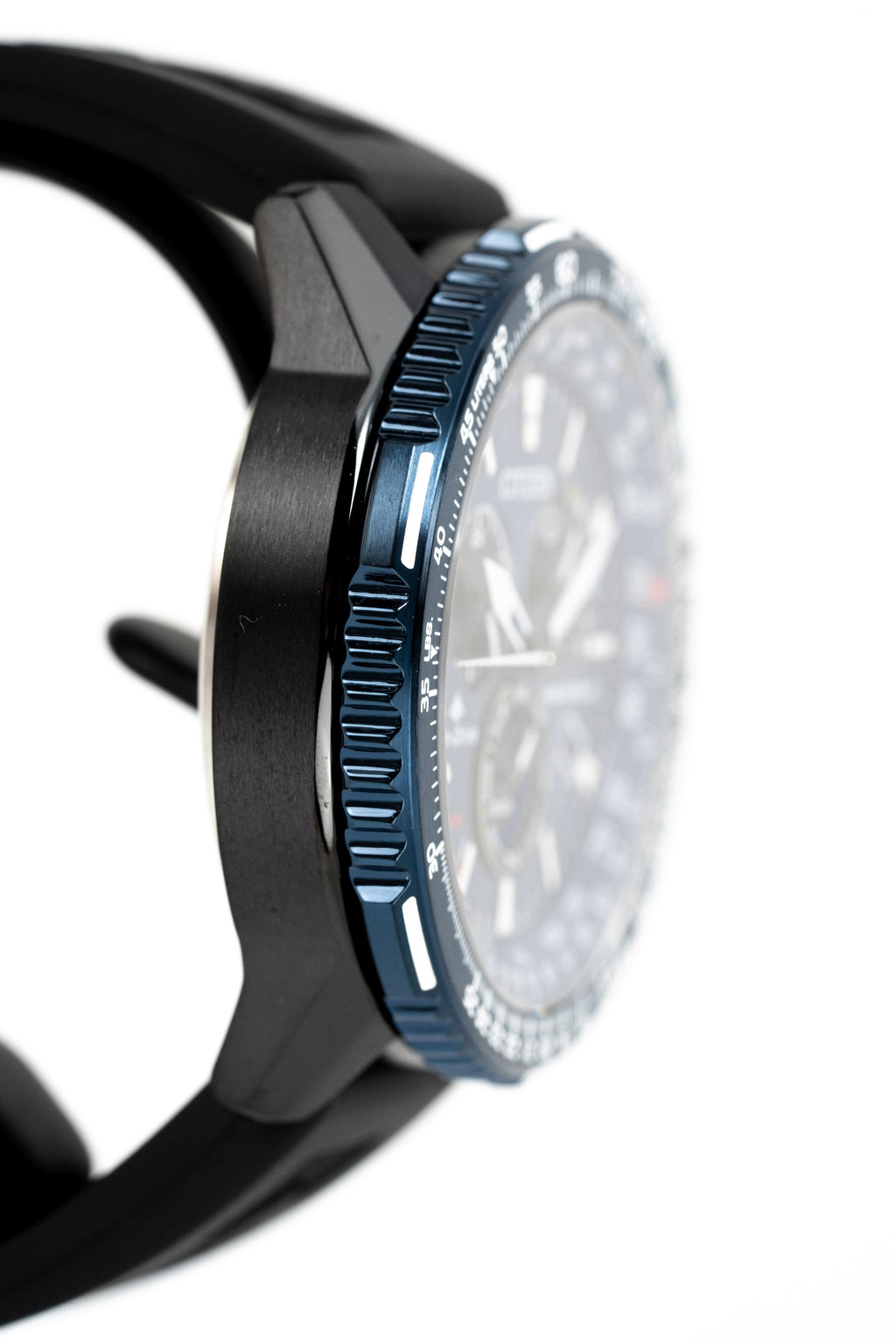 Citizen Men's Watch Eco-Drive Promaster Sky Radio Controlled Chrono Blue