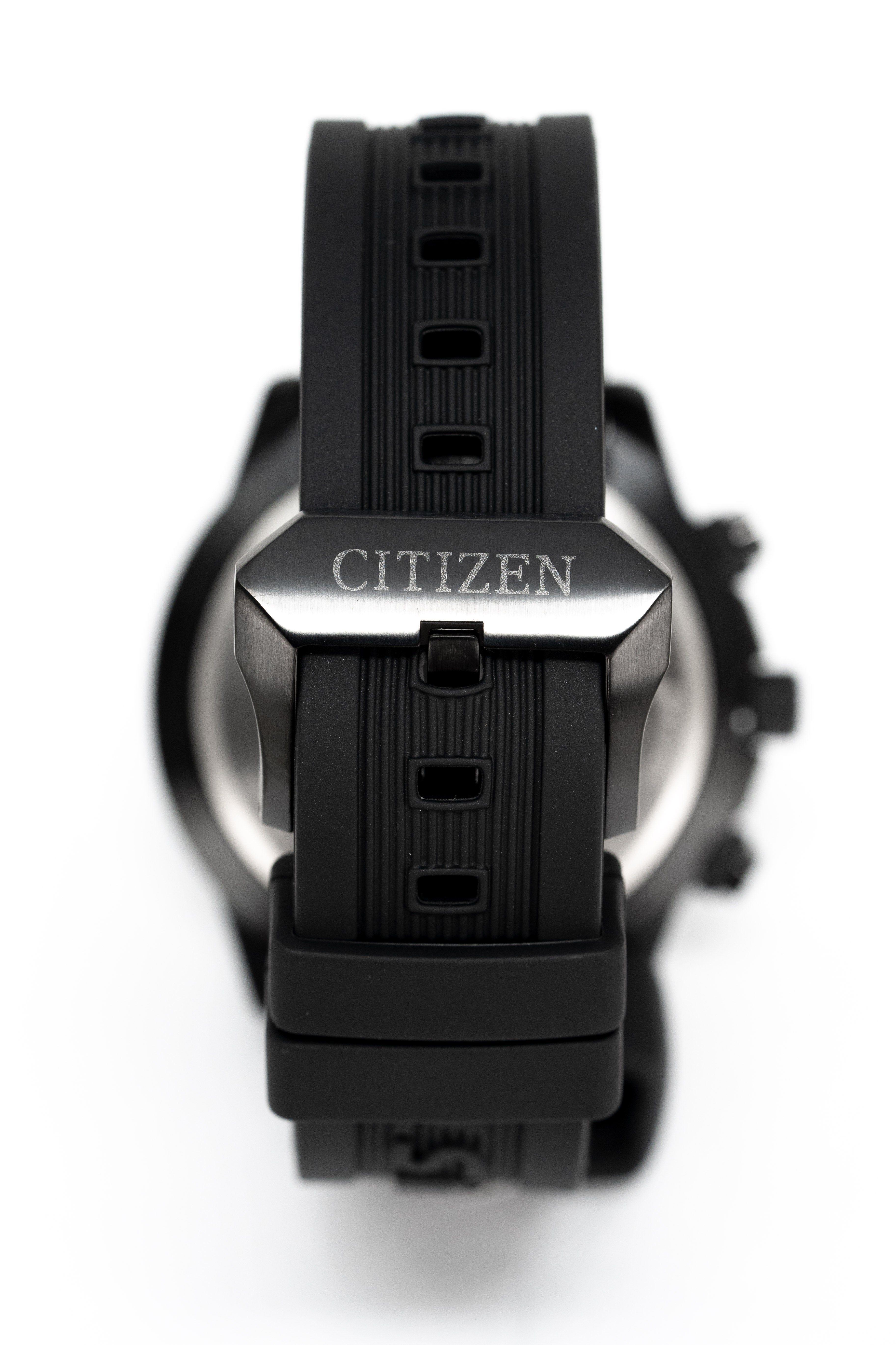 Citizen Men's Watch Eco-Drive Promaster Sky Radio Controlled Chrono Blue