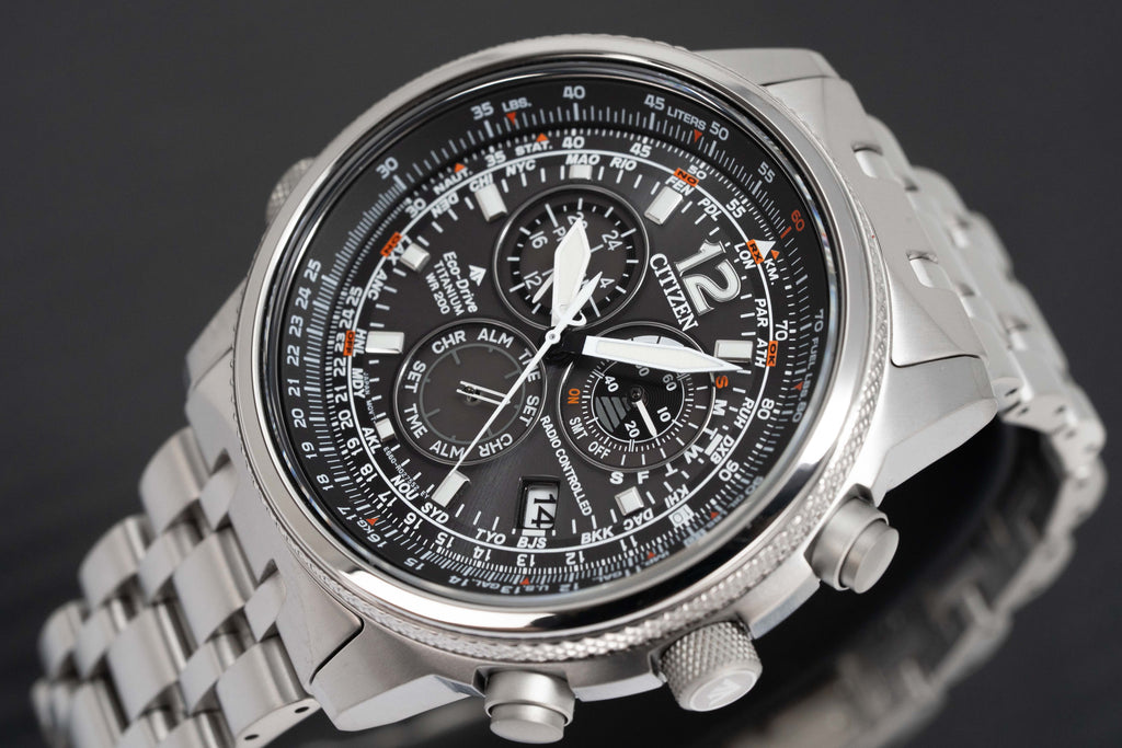 Citizen Eco-Drive Radio Controlled Promaster Men's Watch Black