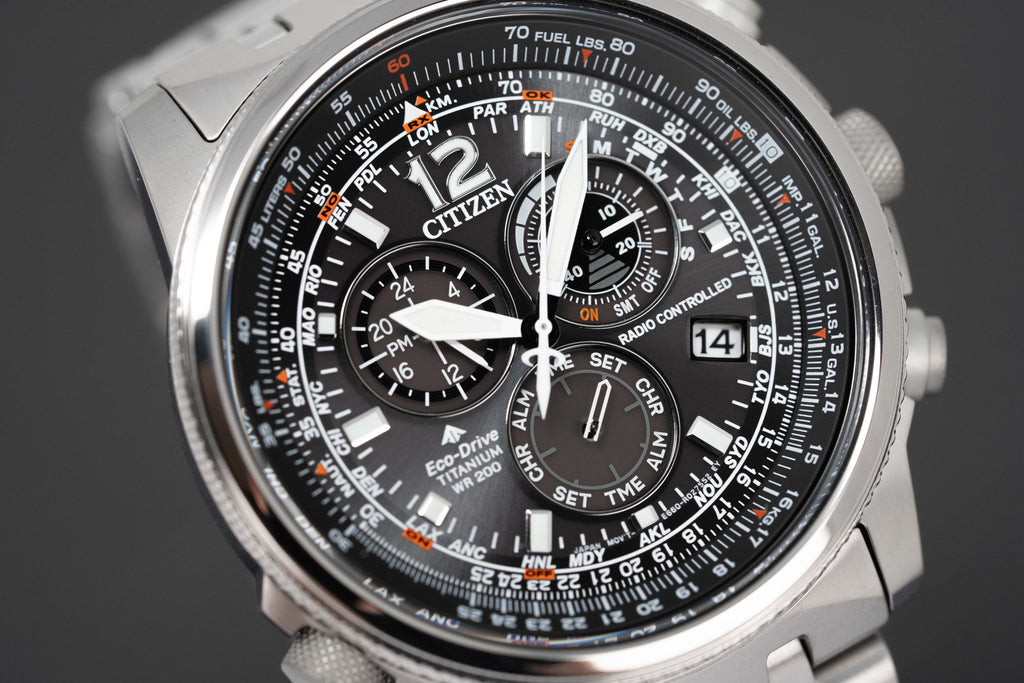 Citizen Eco-Drive Radio Controlled Promaster Men's Watch Black