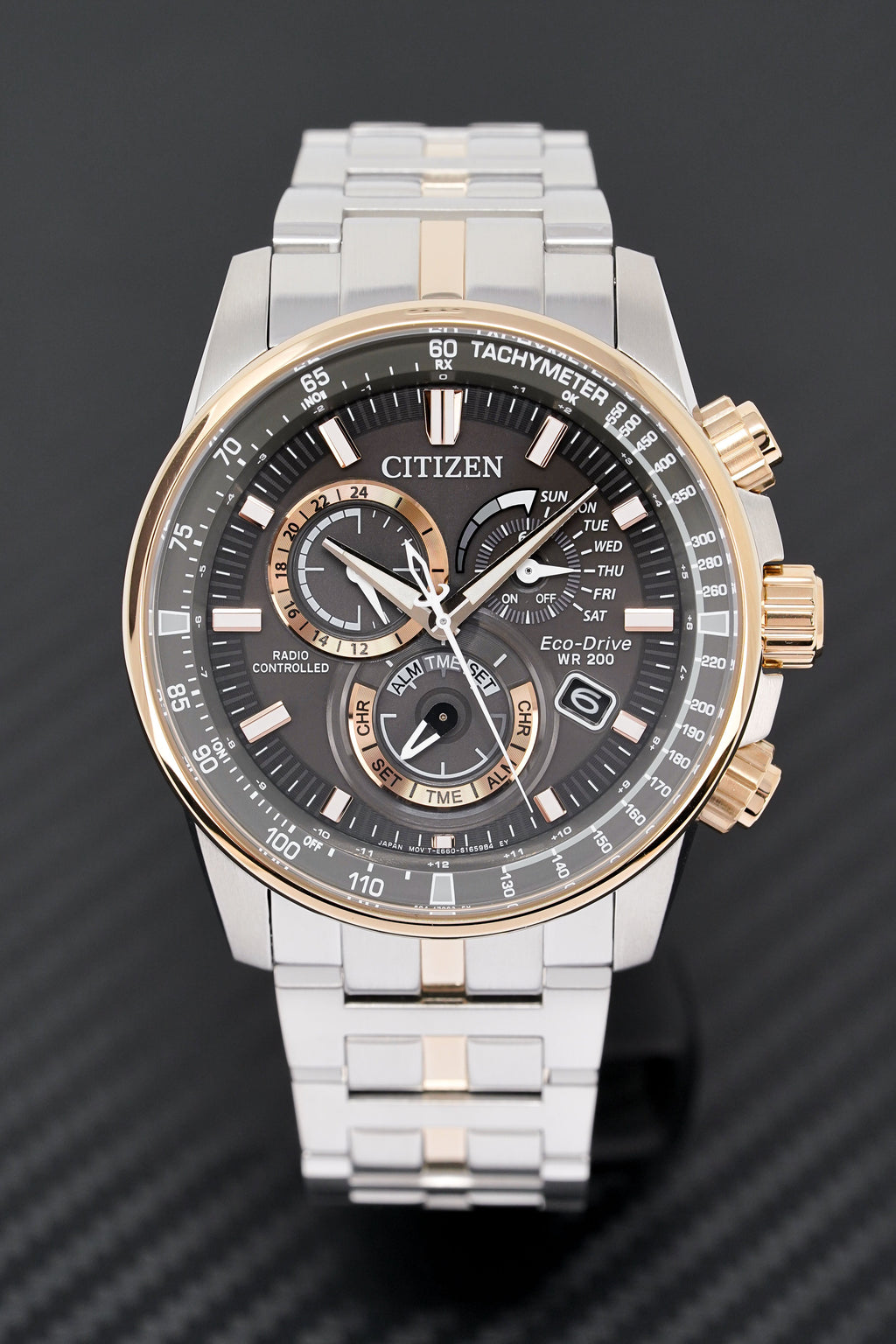 Citizen Eco-Drive Radio Controlled Men's Watch Black