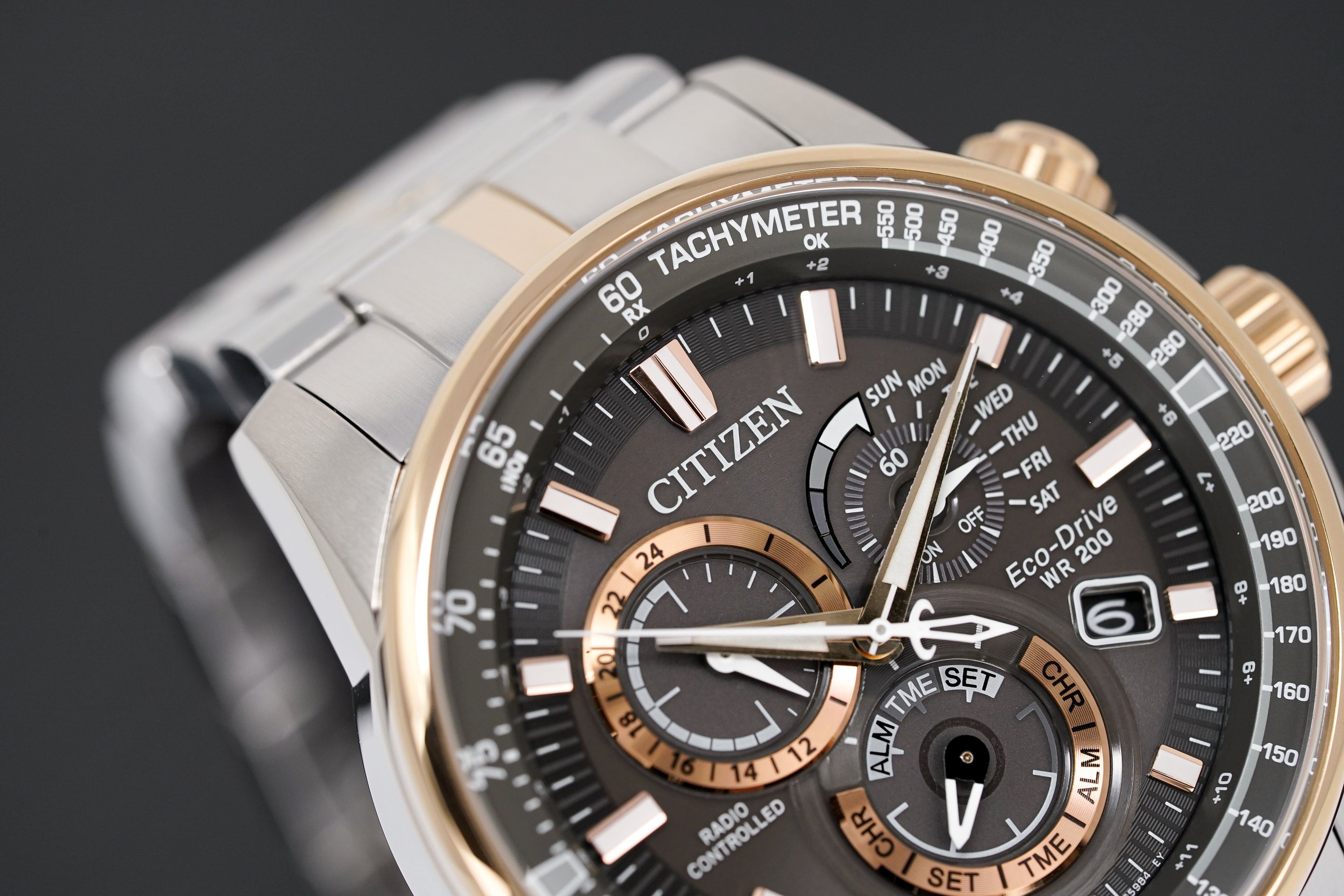 Citizen Eco-Drive Radio Controlled Men's Watch Black