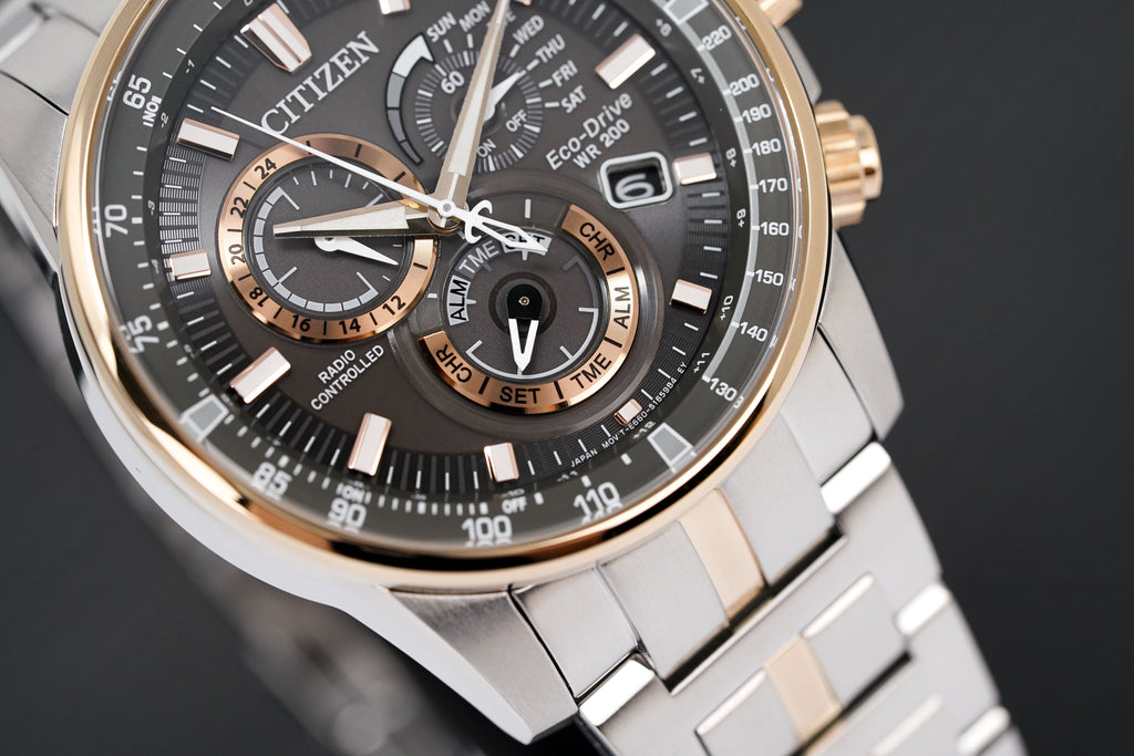 Citizen Eco-Drive Radio Controlled Men's Watch Black