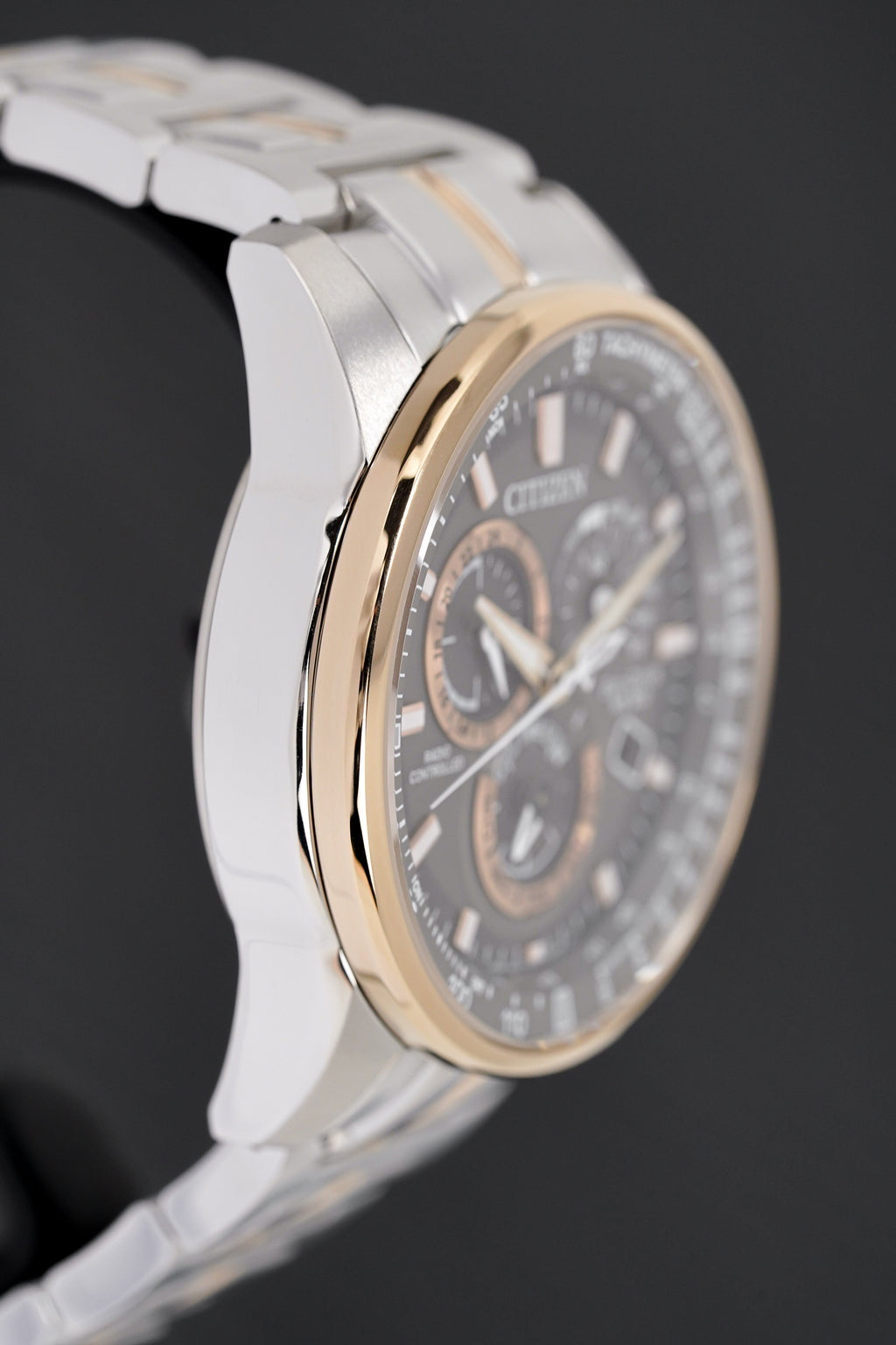 Citizen Eco-Drive Radio Controlled Men's Watch Black