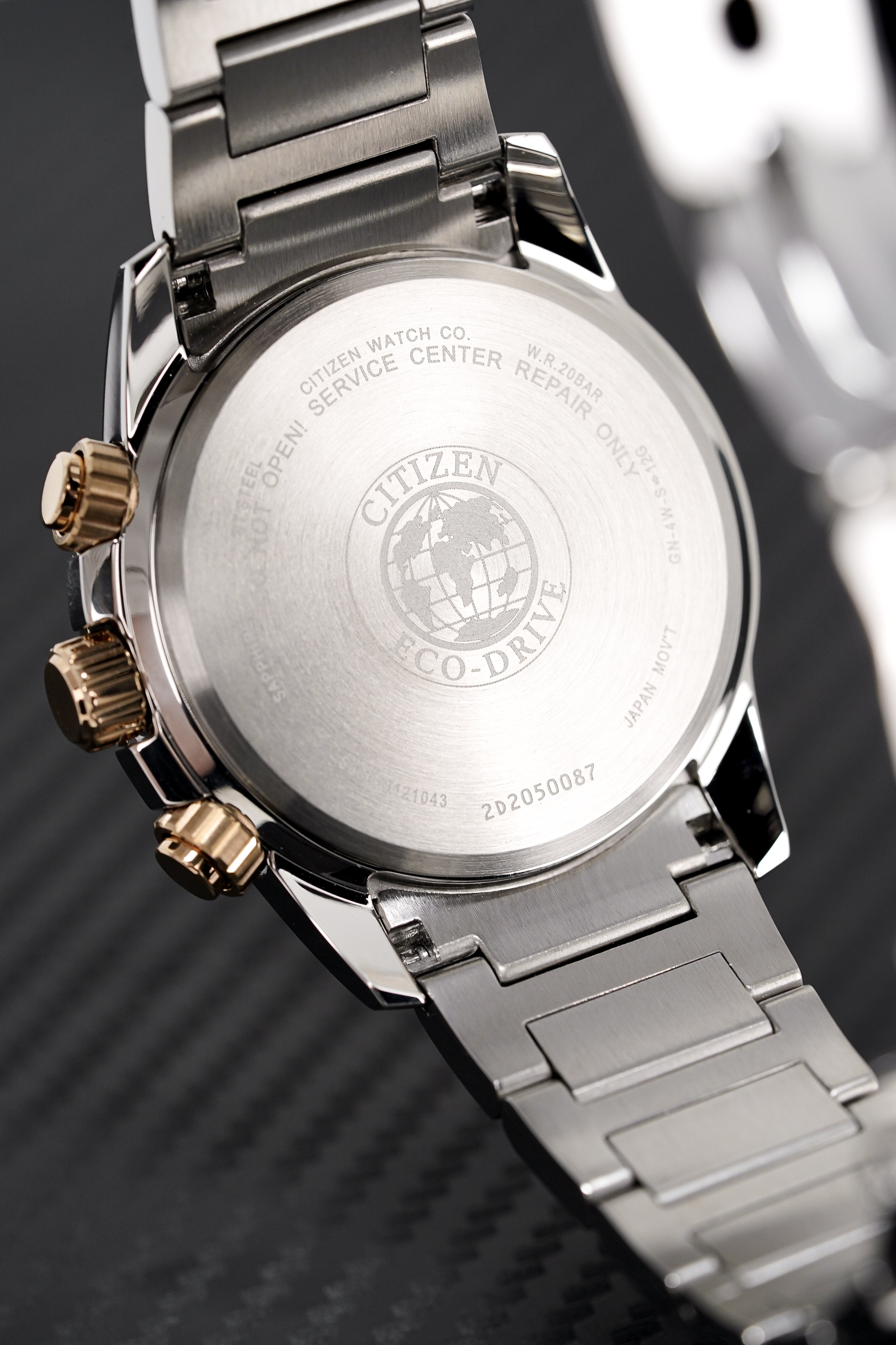 Citizen Eco-Drive Radio Controlled Men's Watch Black