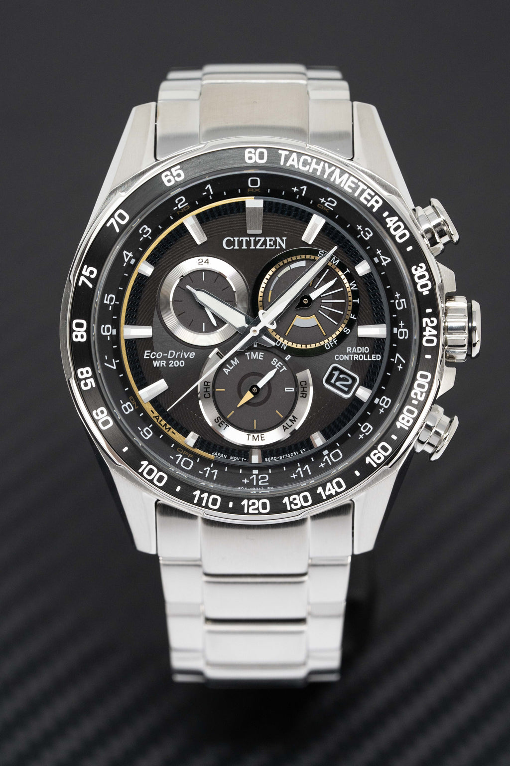 Citizen Eco-Drive Radio Controlled Men's Watch Black