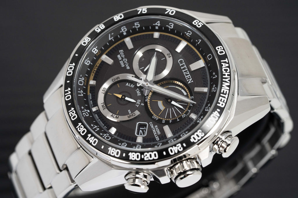 Citizen Eco-Drive Radio Controlled Men's Watch Black