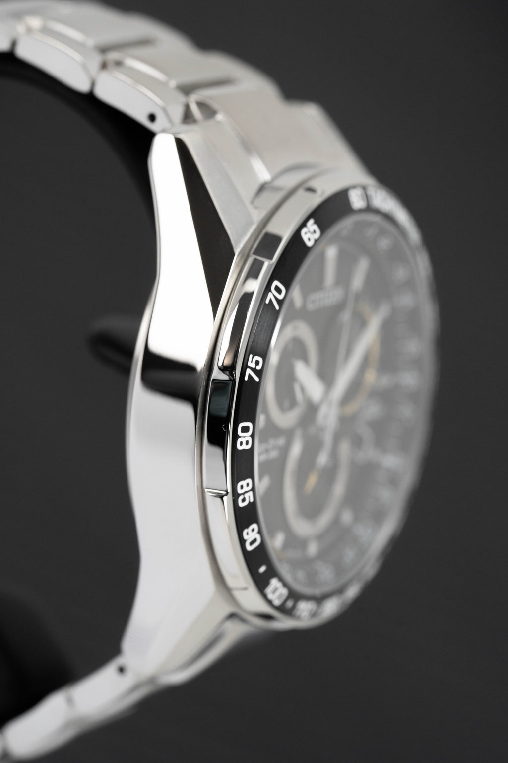 Citizen Eco-Drive Radio Controlled Men's Watch Black