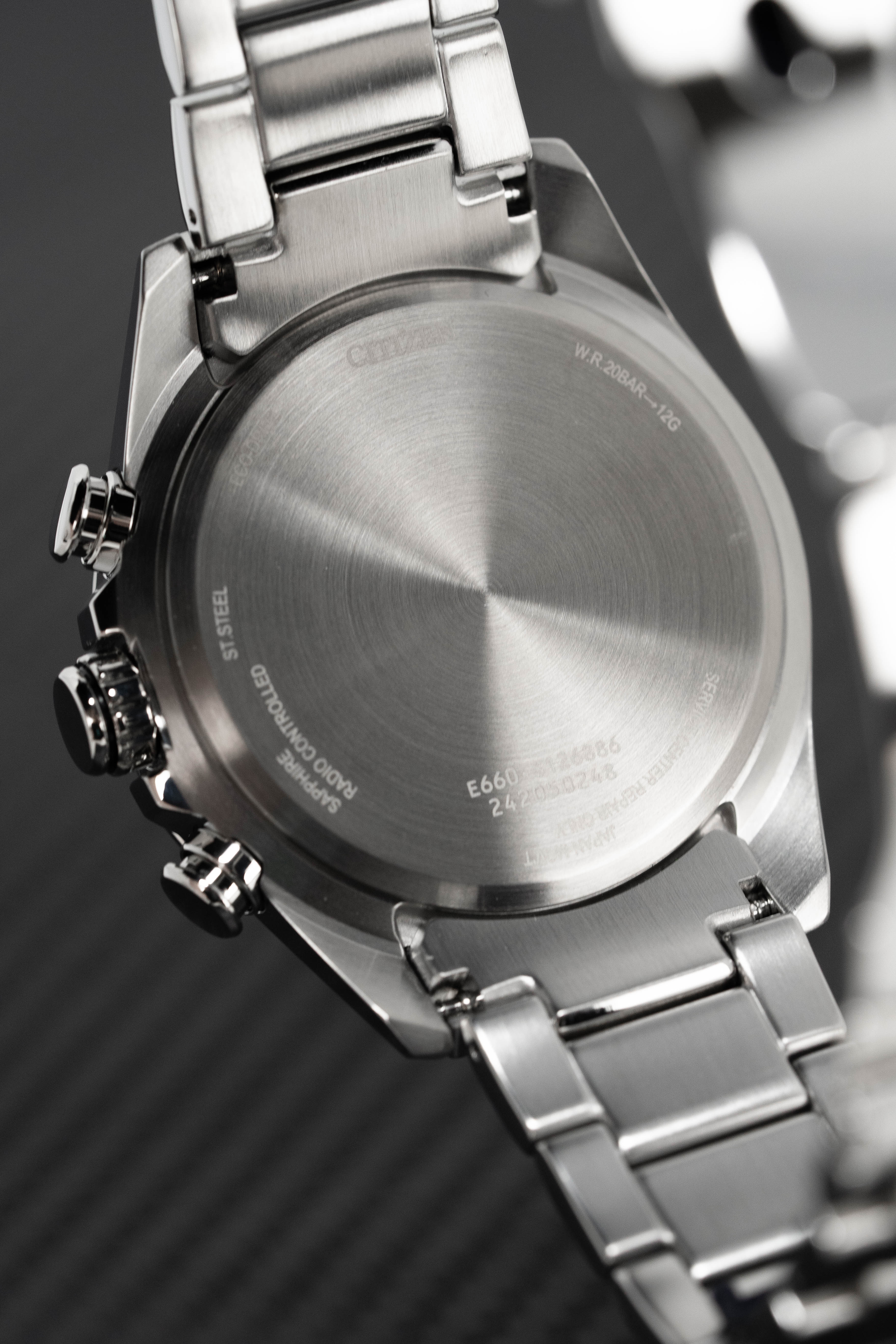 Citizen Eco-Drive Radio Controlled Men's Watch Black