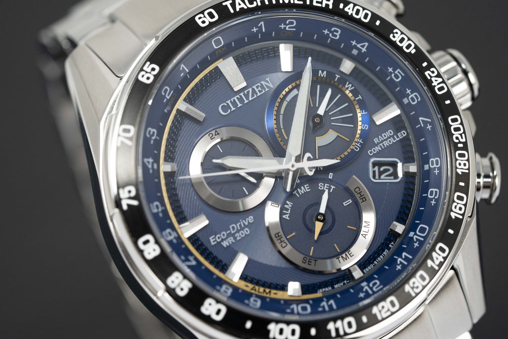 Citizen Eco-Drive Radio Controlled Blue Men's Watch