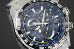 Citizen Eco-Drive Radio Controlled Blue Men's Watch