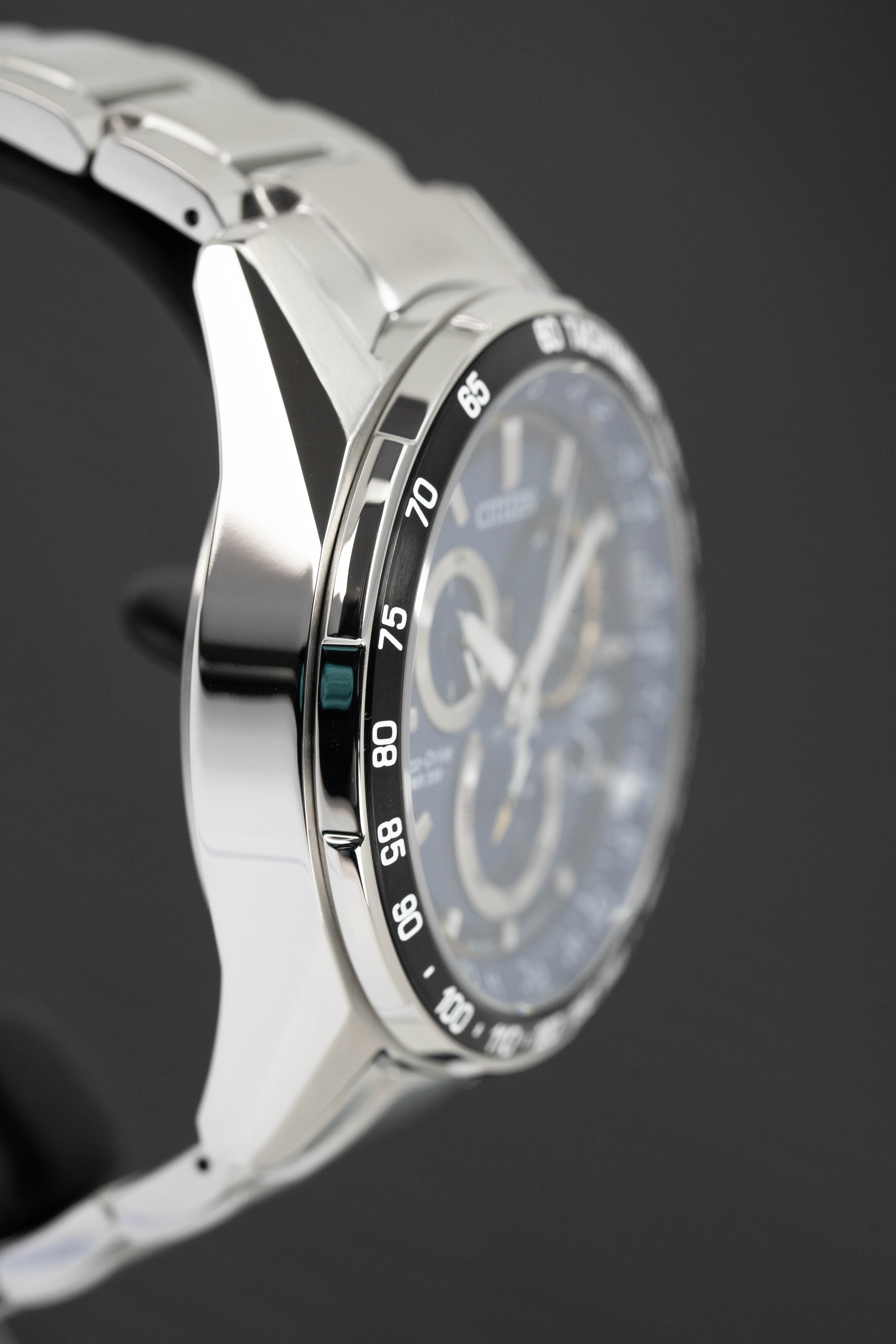 Citizen Eco-Drive Radio Controlled Blue Men's Watch