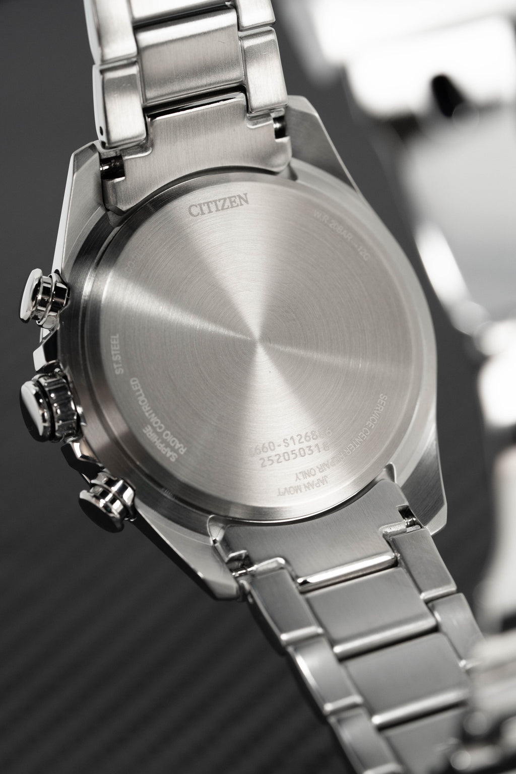 Citizen Eco-Drive Radio Controlled Blue Men's Watch
