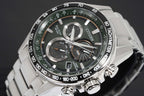 Citizen Eco-Drive Radio Controlled Green Men's Watch