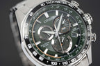 Citizen Eco-Drive Radio Controlled Green Men's Watch