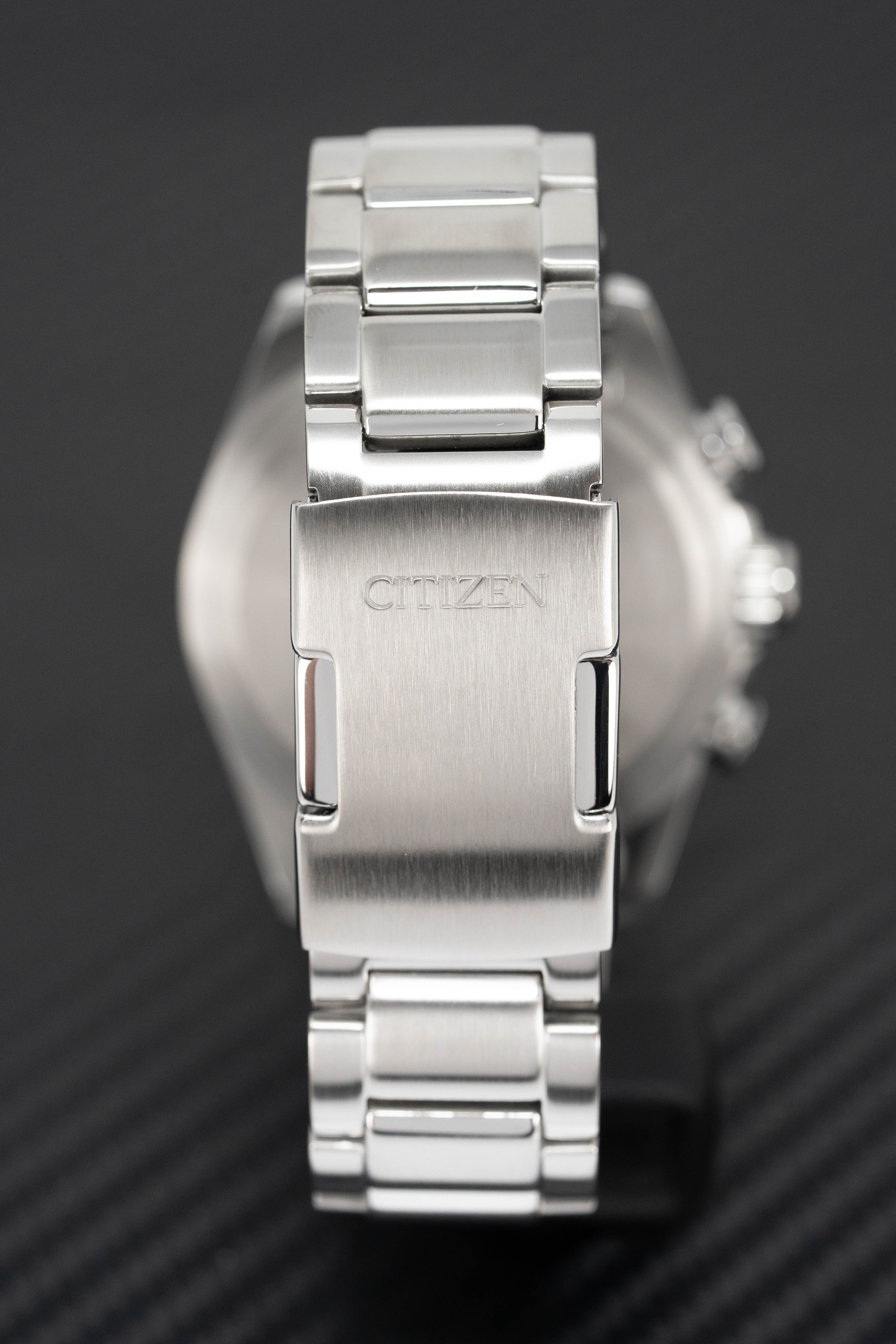 Citizen Eco-Drive Radio Controlled Green Men's Watch