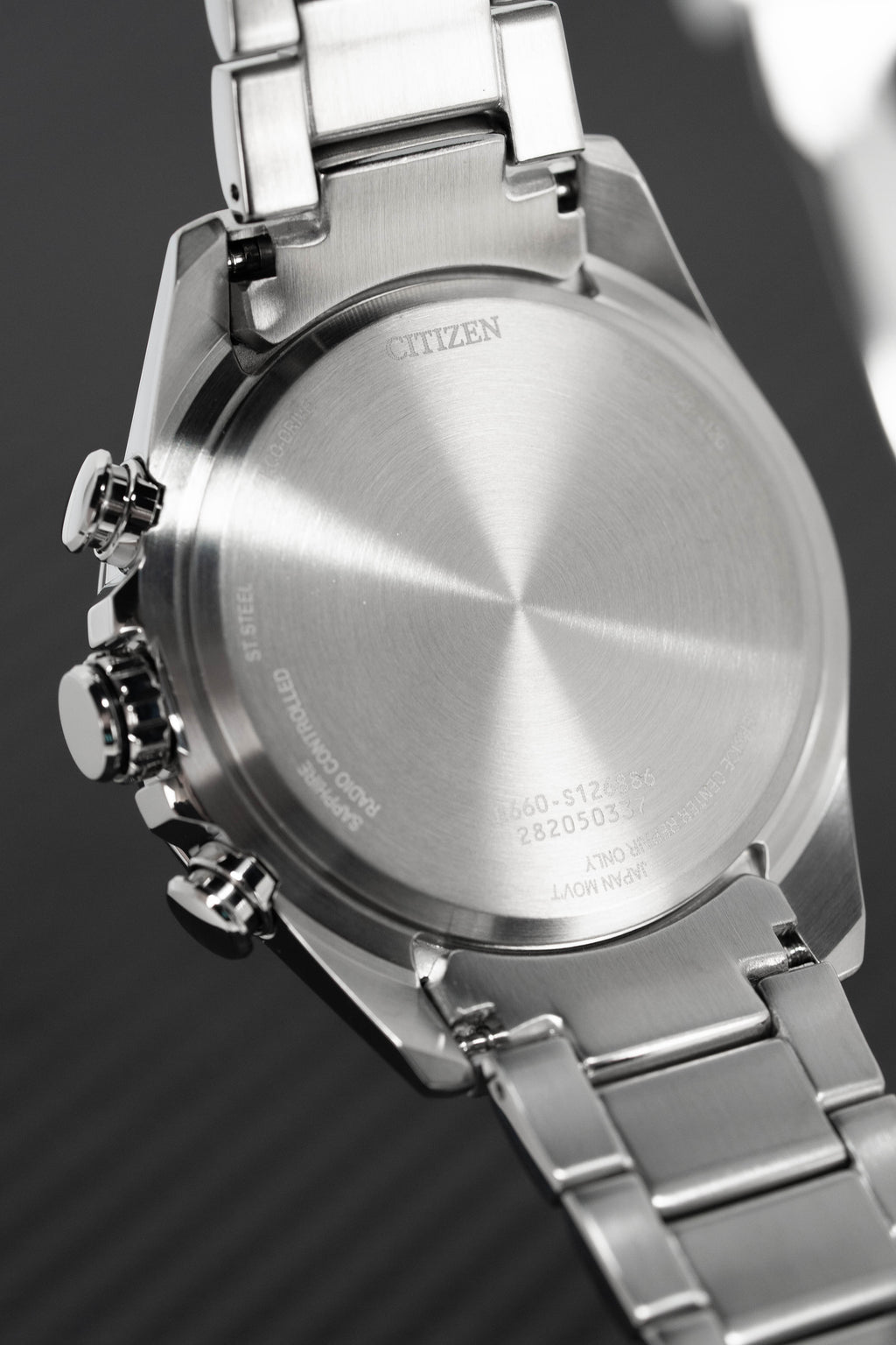 Citizen Eco-Drive Radio Controlled Green Men's Watch