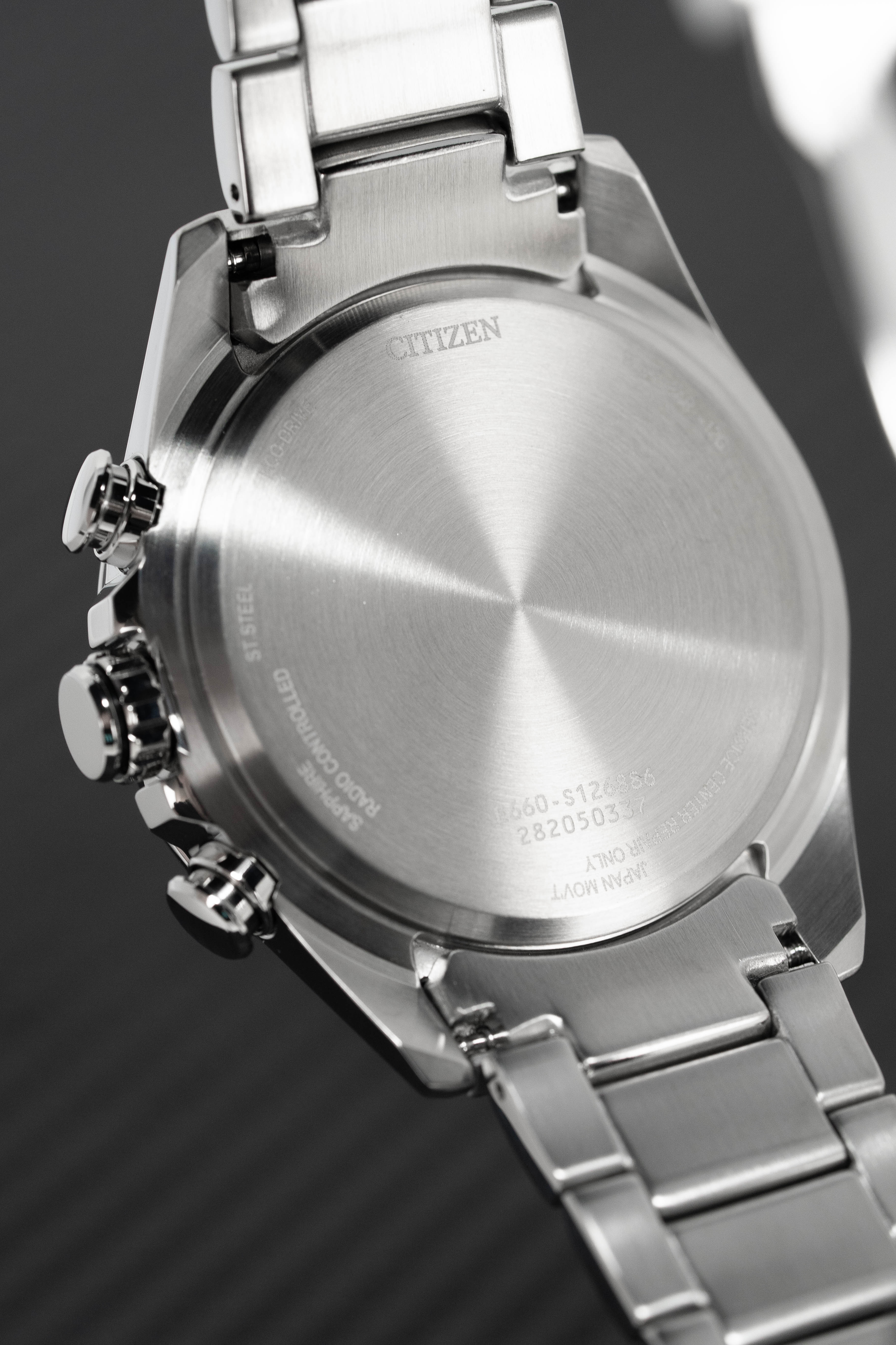 Citizen Eco-Drive Radio Controlled Green Men's Watch