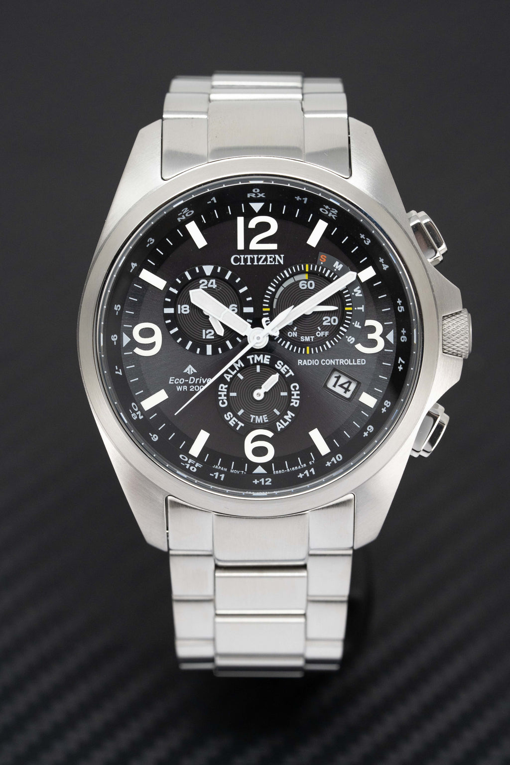 Citizen Eco-Drive Radio Controlled Men's Watch Black