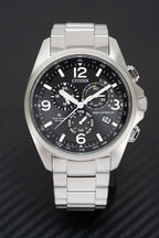 Citizen Eco-Drive Radio Controlled Men's Watch Black