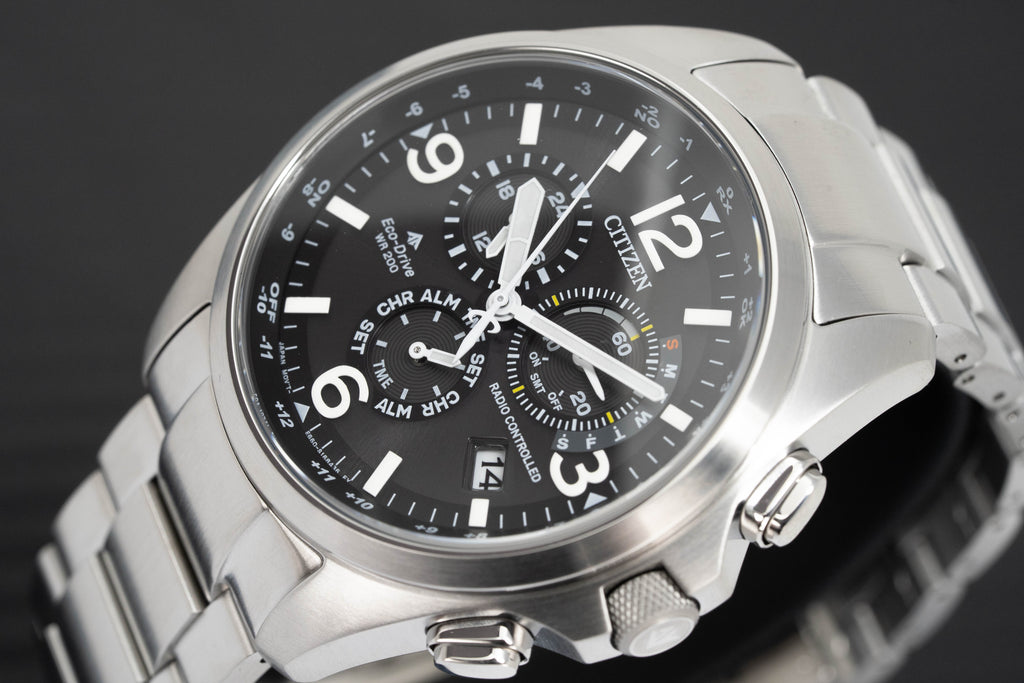 Citizen Eco-Drive Radio Controlled Men's Watch Black