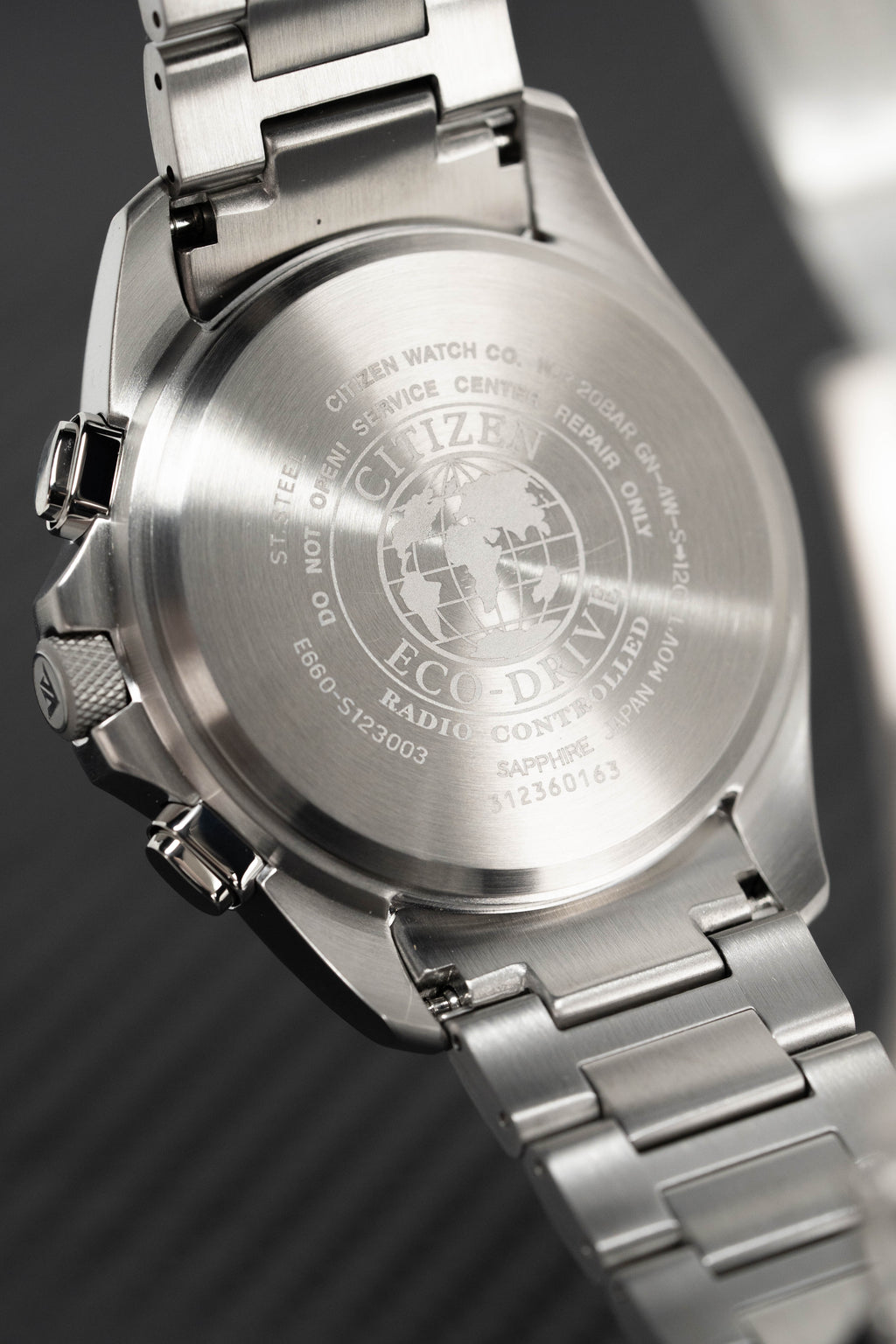 Citizen Eco-Drive Radio Controlled Men's Watch Black