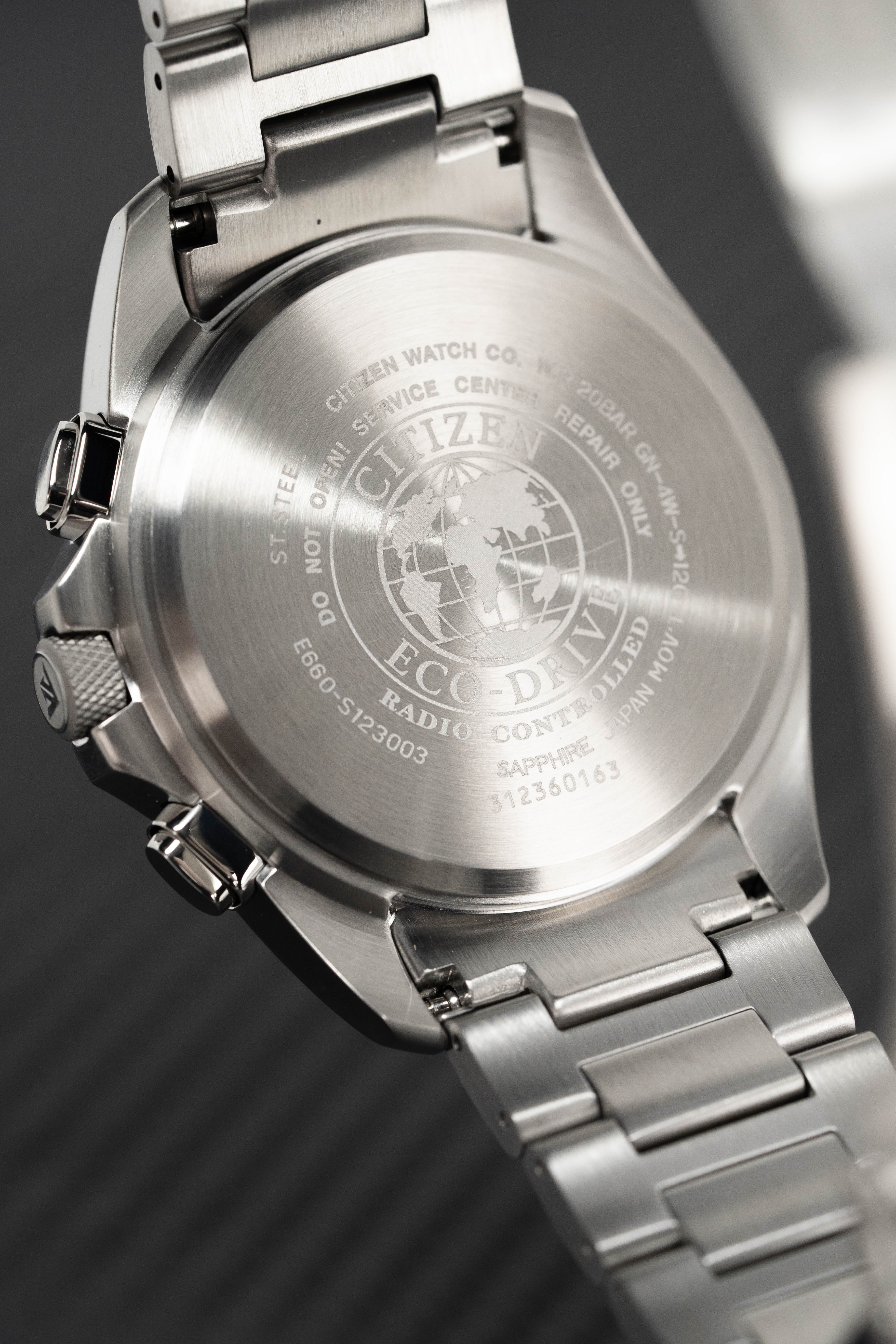 Citizen Eco-Drive Radio Controlled Men's Watch Black
