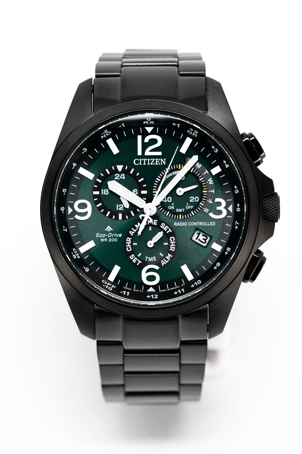 Citizen Eco-Drive Radio Controlled Green Men's Watch