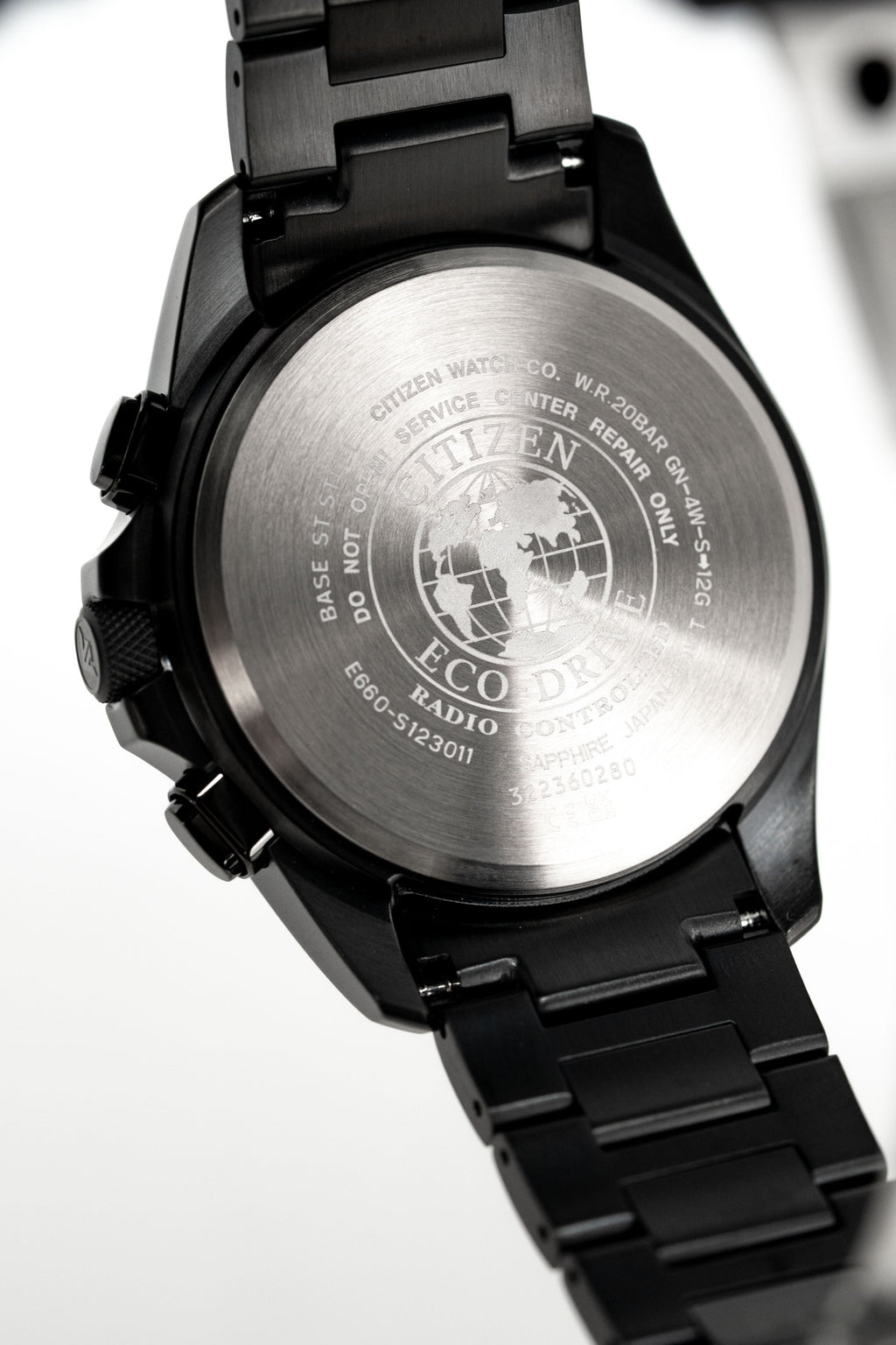 Citizen Eco-Drive Radio Controlled Green Men's Watch
