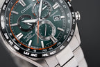 Citizen Eco-Drive Radio Controlled Green Men's Watch