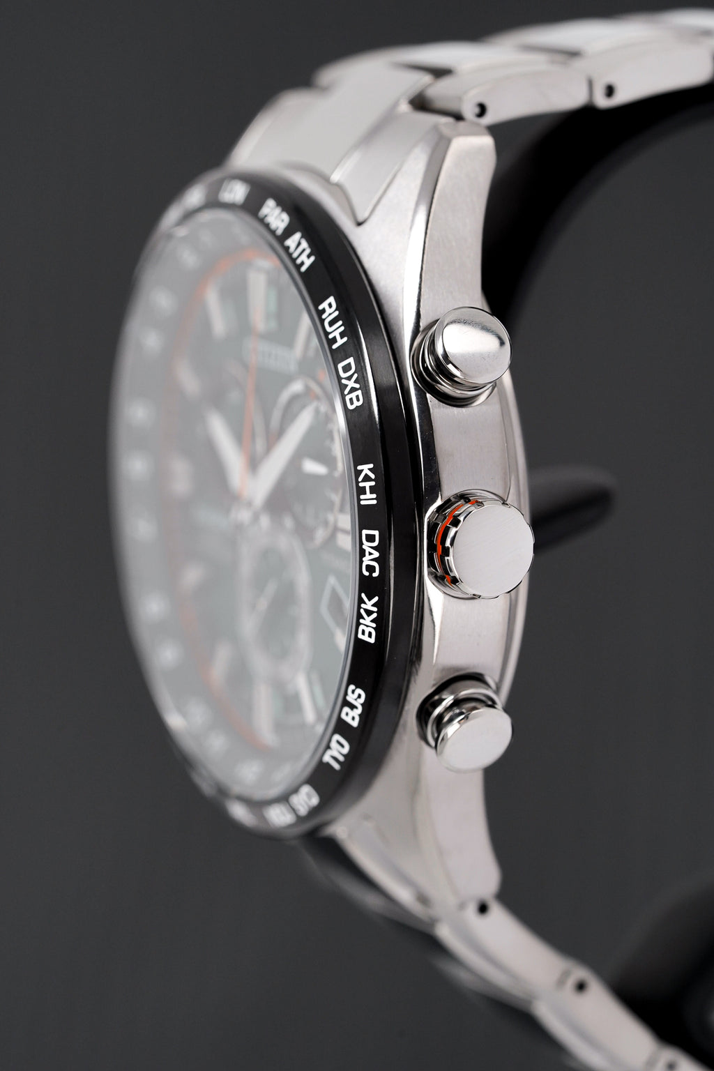Citizen Eco-Drive Radio Controlled Green Men's Watch
