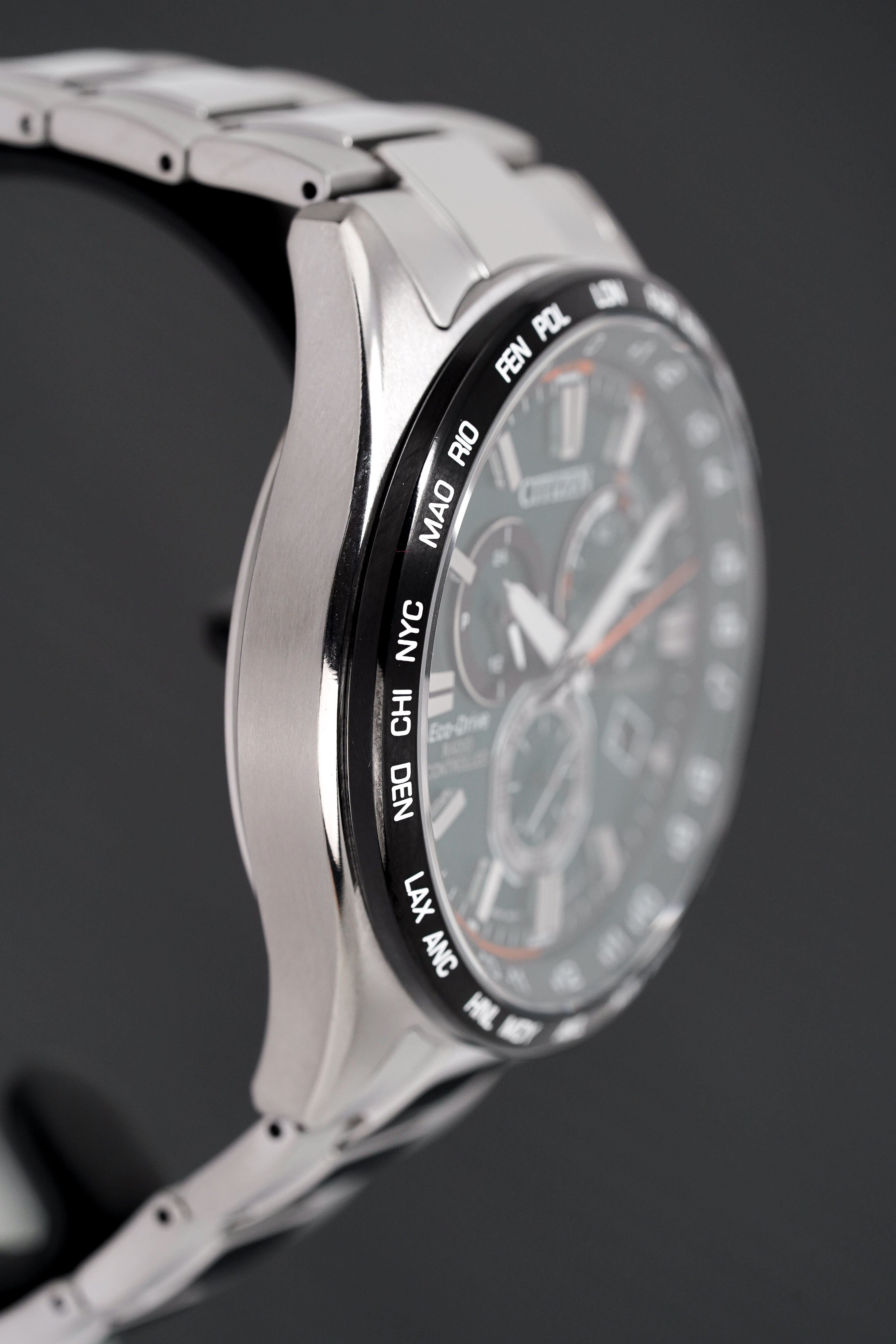 Citizen Eco-Drive Radio Controlled Green Men's Watch
