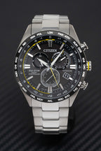 Citizen Eco-Drive Radio Controlled Men's Watch Black