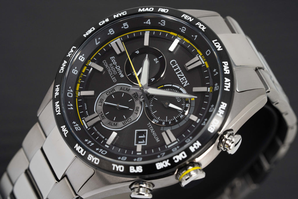 Citizen Eco-Drive Radio Controlled Men's Watch Black
